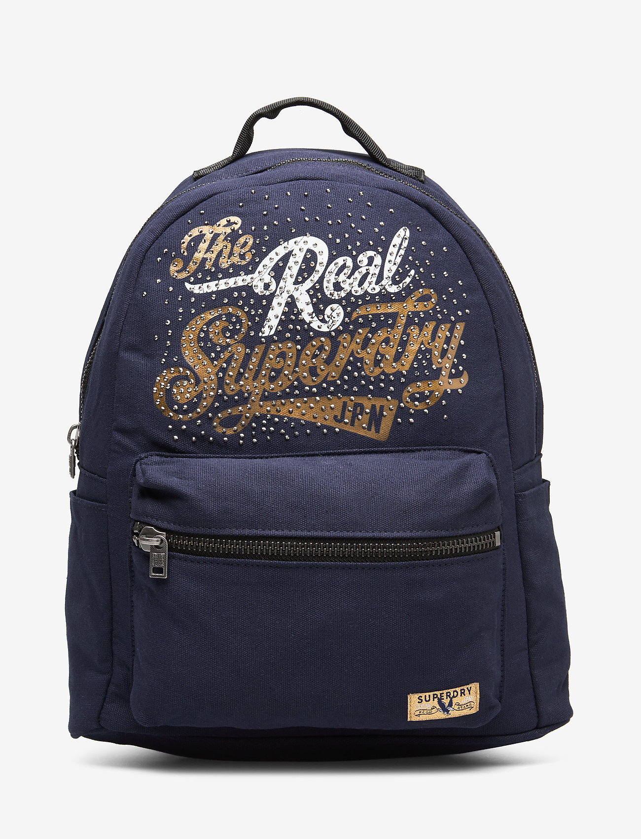 Superdry - MIDI BACKPACK - rhinestone navy - 0