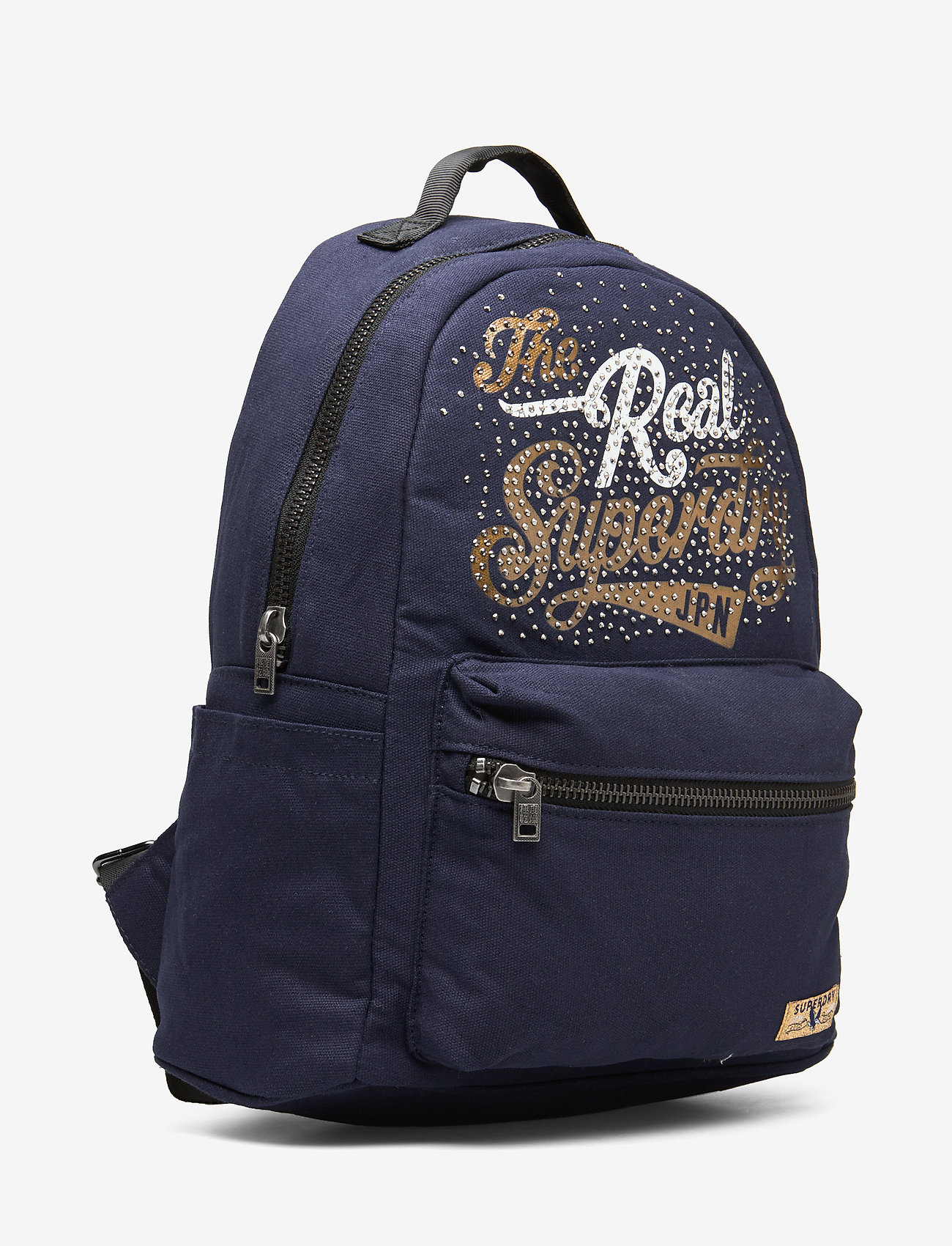 Superdry - MIDI BACKPACK - rhinestone navy - 2