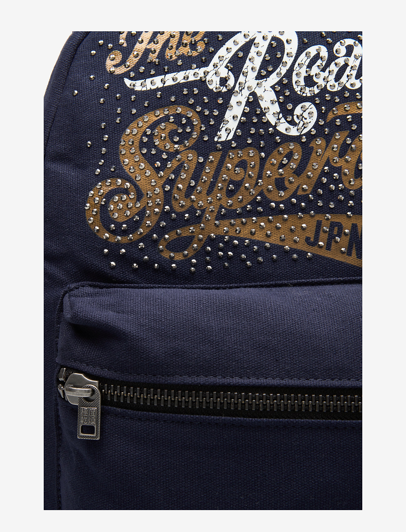 Superdry - MIDI BACKPACK - rhinestone navy - 3