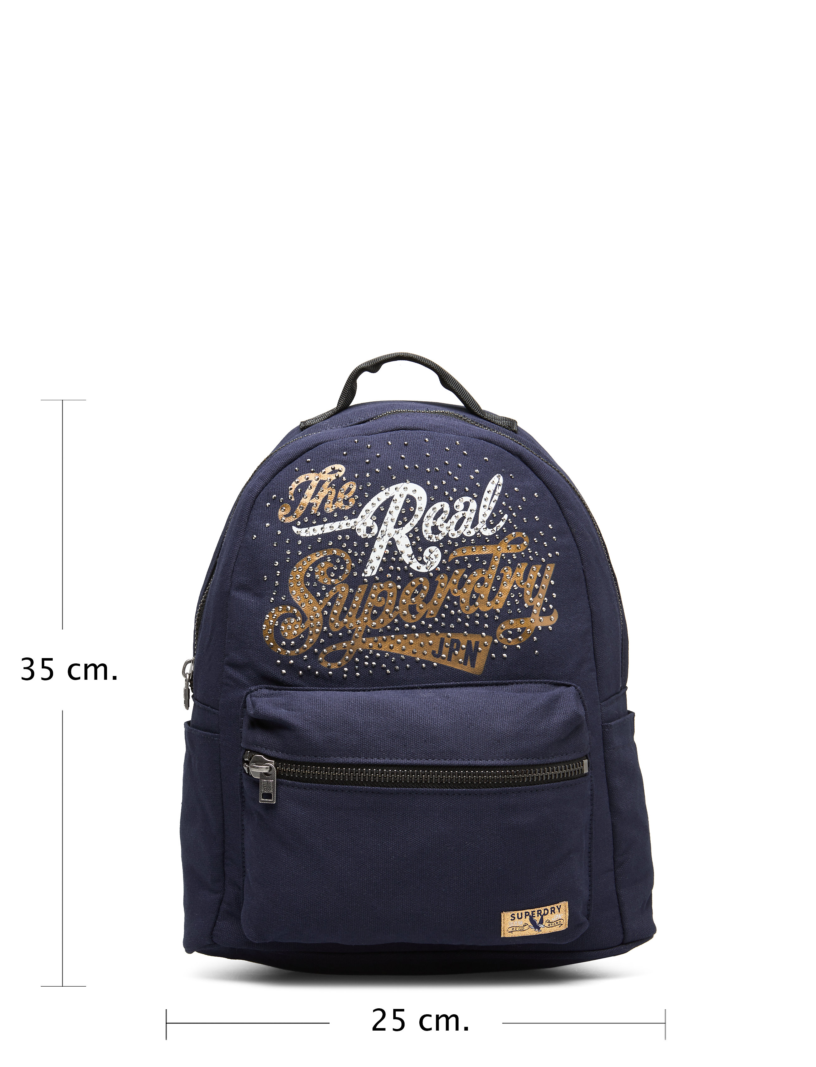 Superdry - MIDI BACKPACK - rhinestone navy - 5