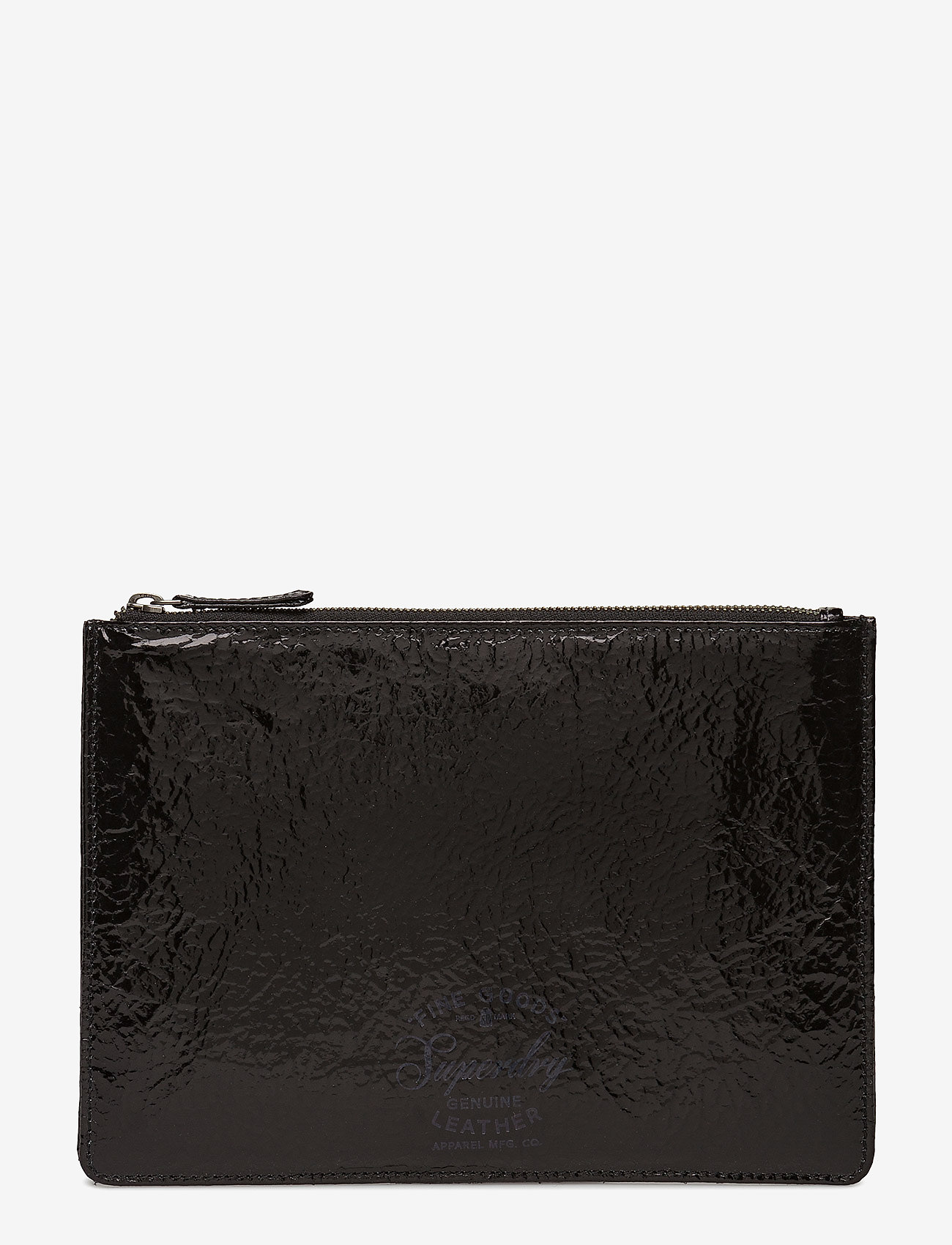 Superdry - METALLIC CLUTCH - black - 0