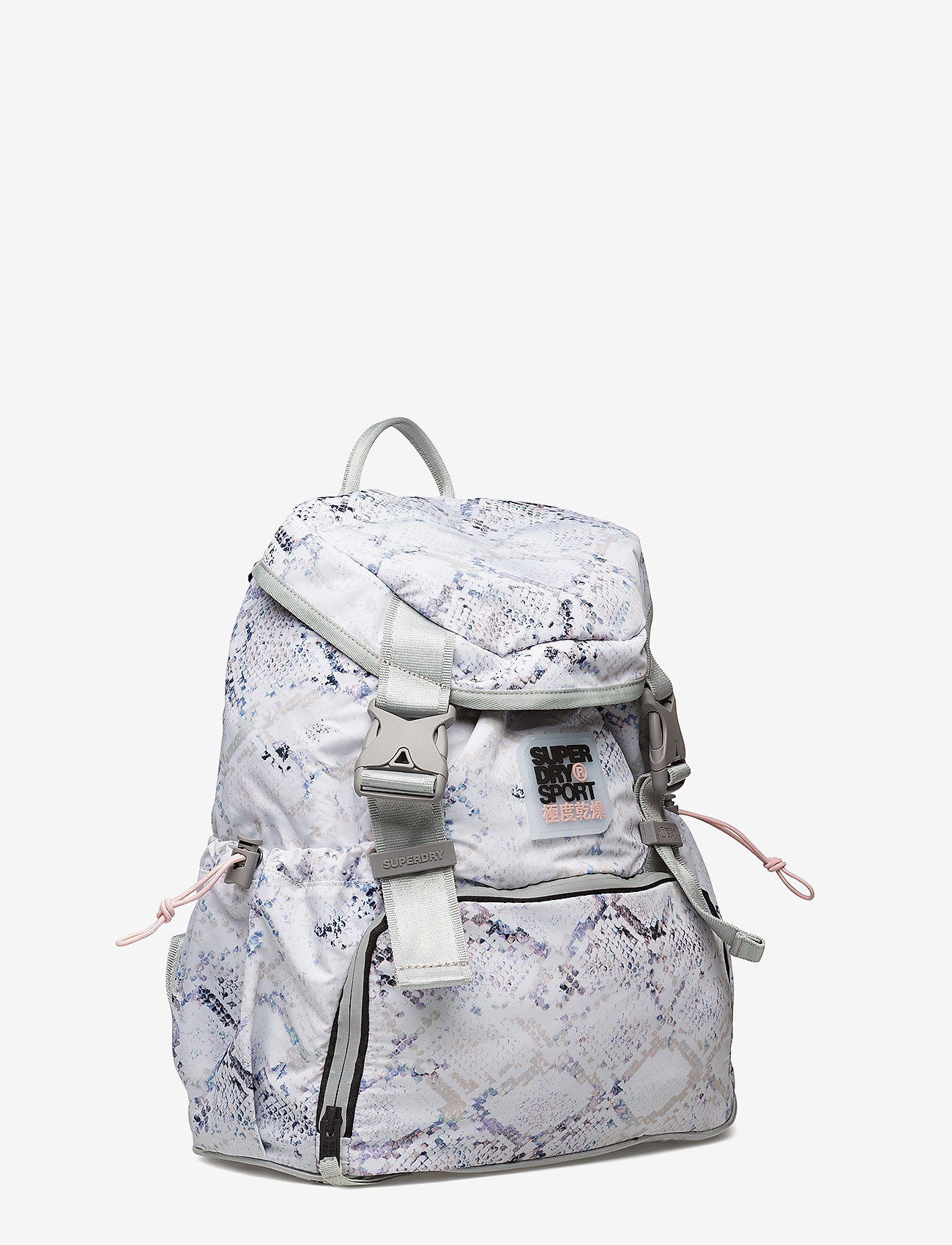 Superdry - SUPER SPORT BACKPACK - ice python - 2