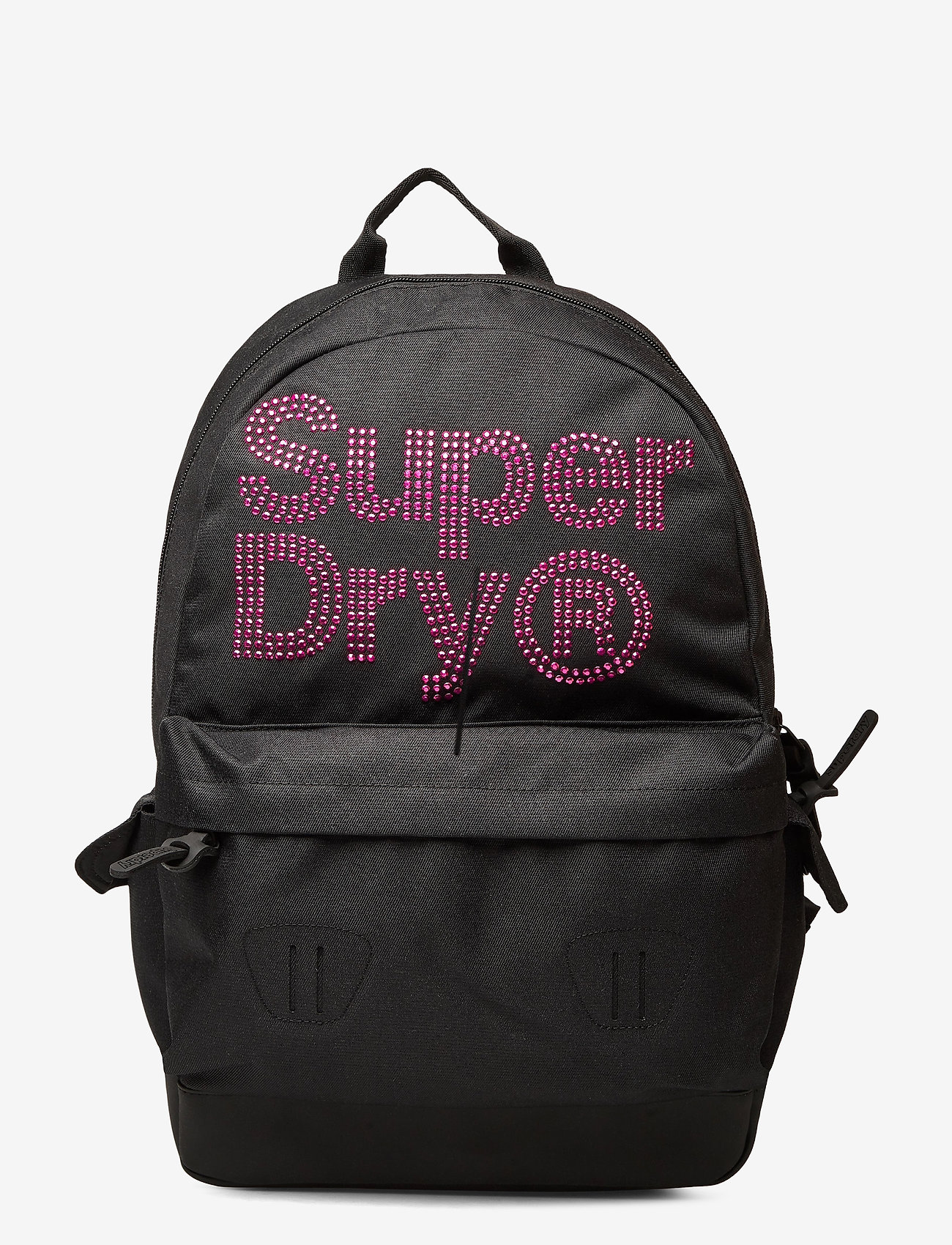 Superdry - LINEMAN RHINESTONE MONTANA - black - 0