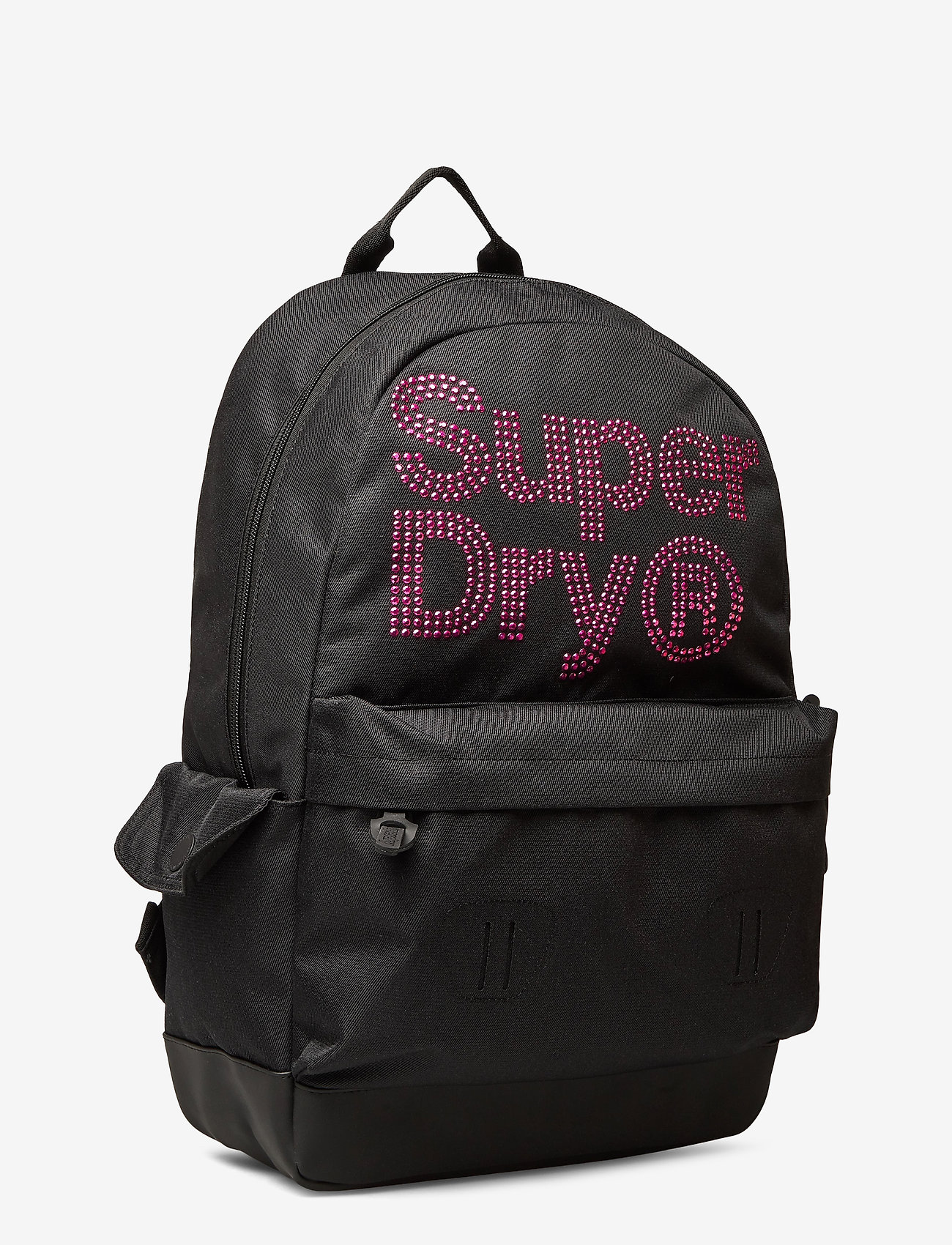 Superdry - LINEMAN RHINESTONE MONTANA - black - 2