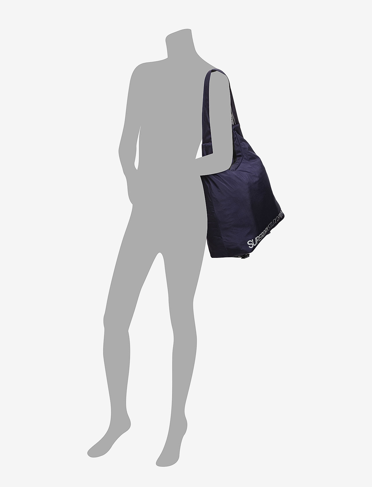 Superdry - STUDIO TOTE - midnight navy - 5