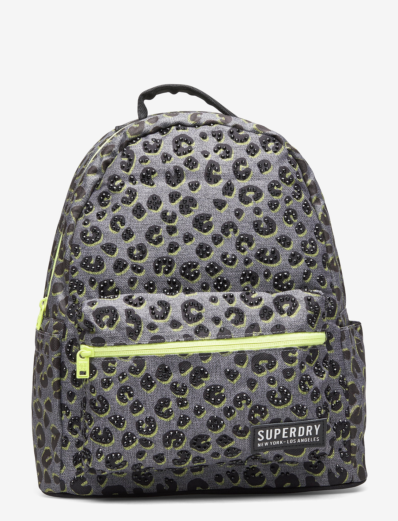 MIDI BACKPACK - GREY MARL TROPICS ANIMAL