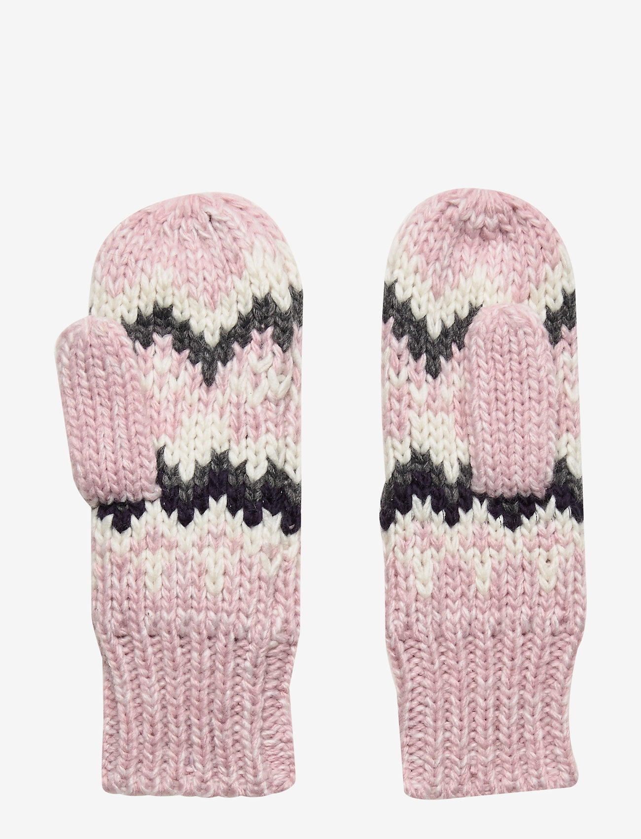 Superdry - TAURUS FAIRISLE MITTEN - pink - 1