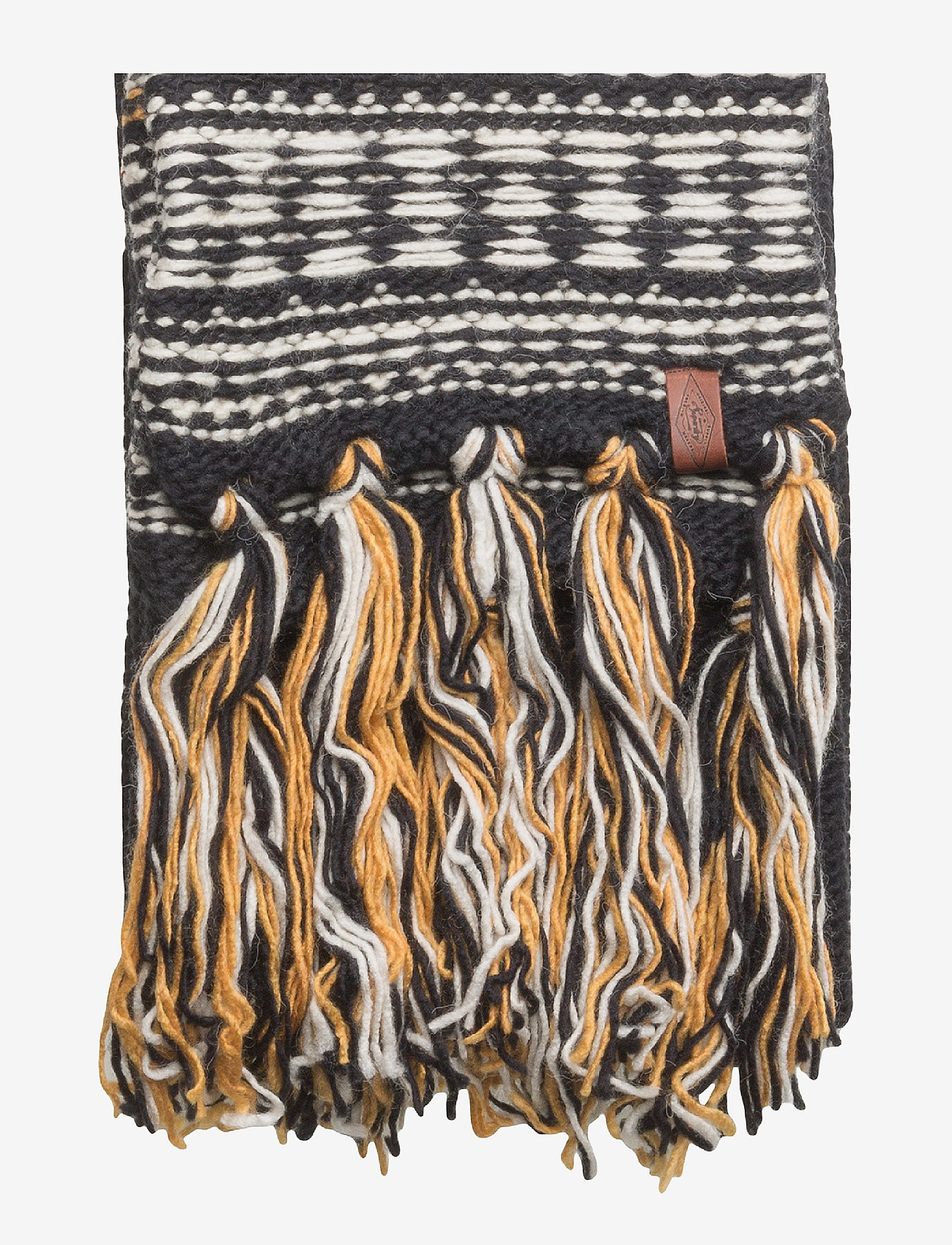 Superdry - RHUMI TASSEL SCARF - navy - 2