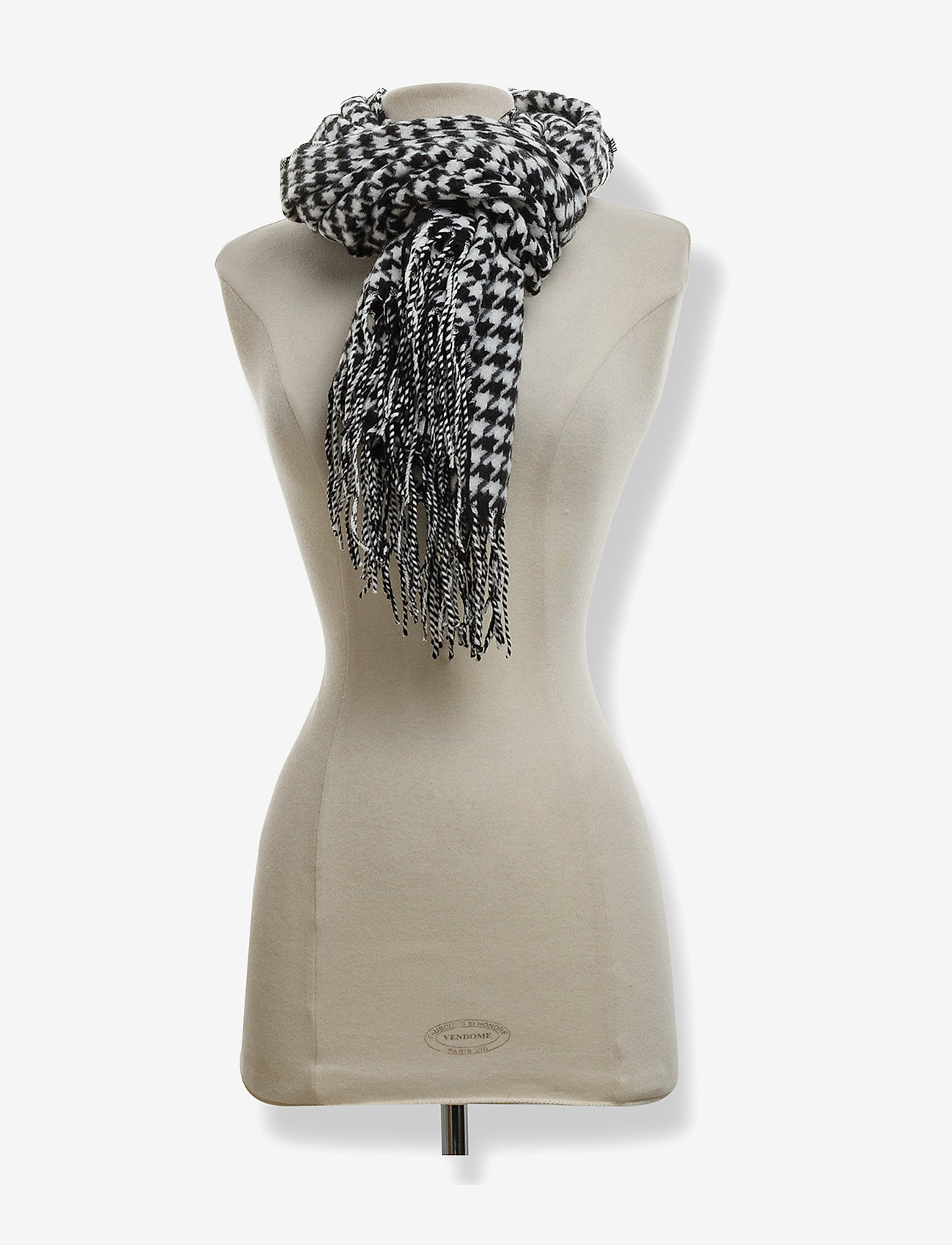 Superdry - AMELIE SCARF - med houndstooth - 1