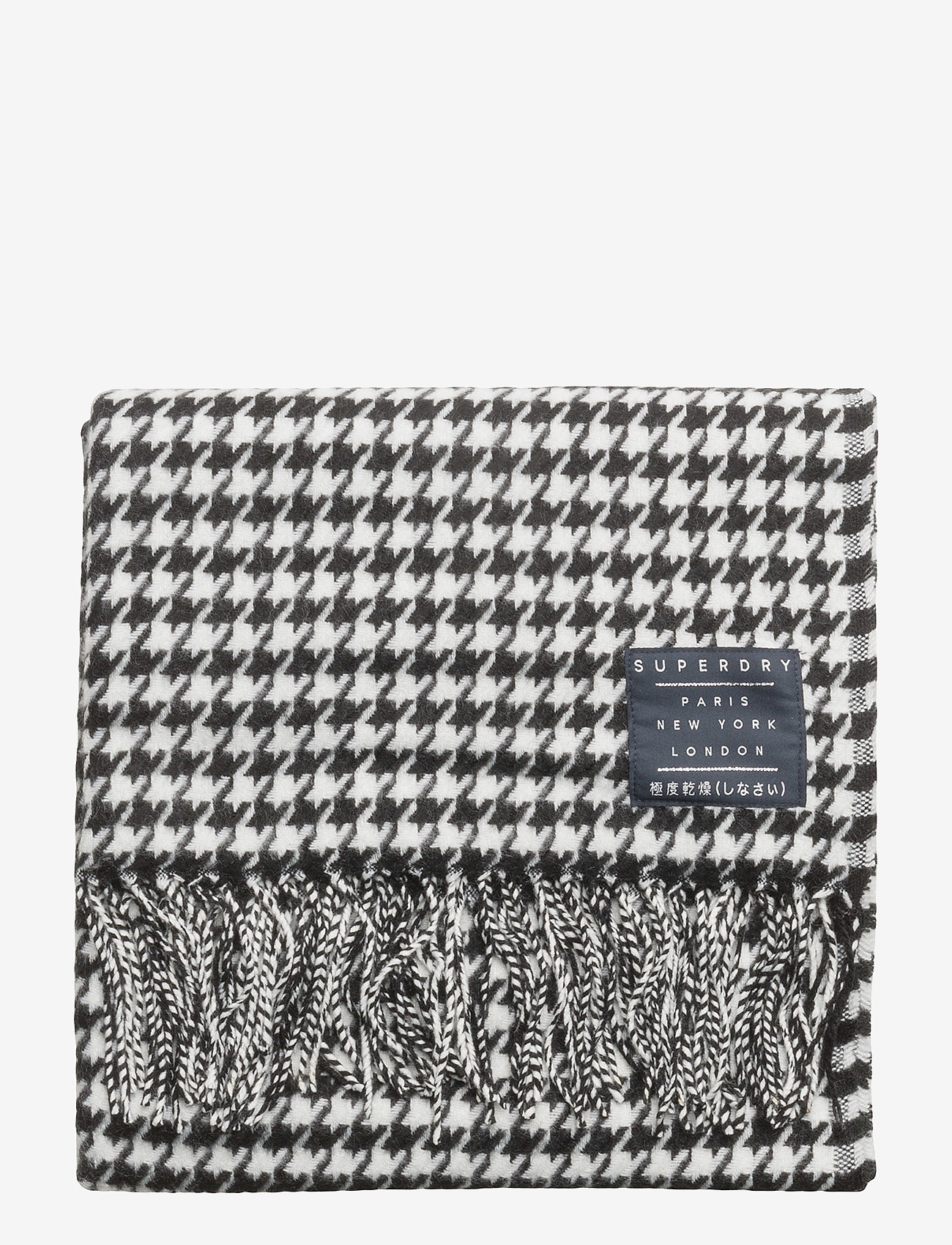 Superdry - AMELIE SCARF - med houndstooth - 2