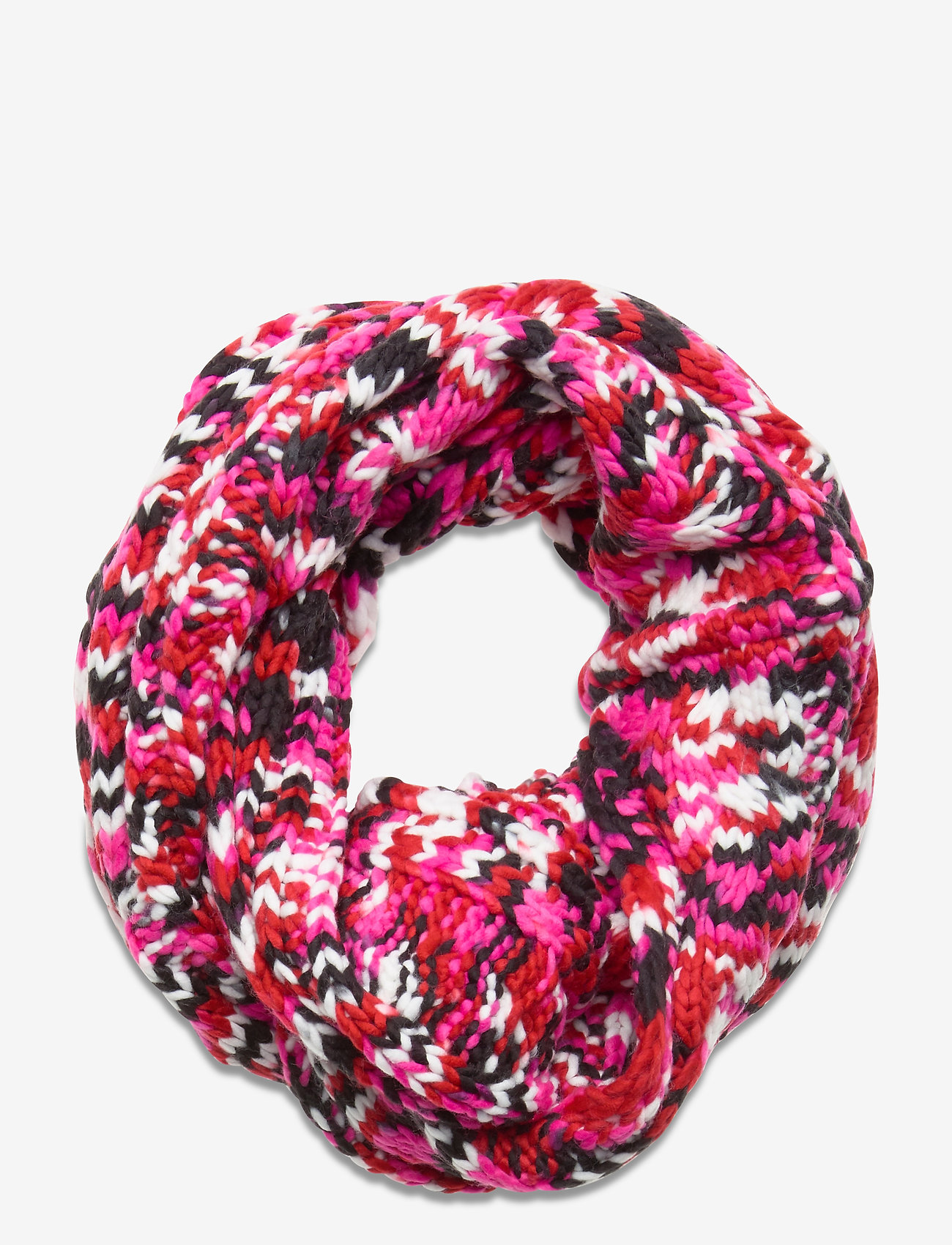 SPACEDYE BEATNIK SNOOD - RED TWIST