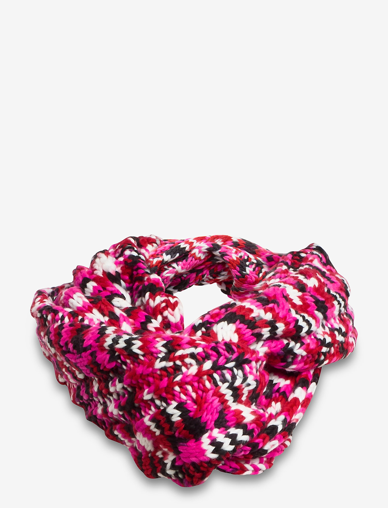 Superdry - SPACEDYE BEATNIK SNOOD - red twist - 1