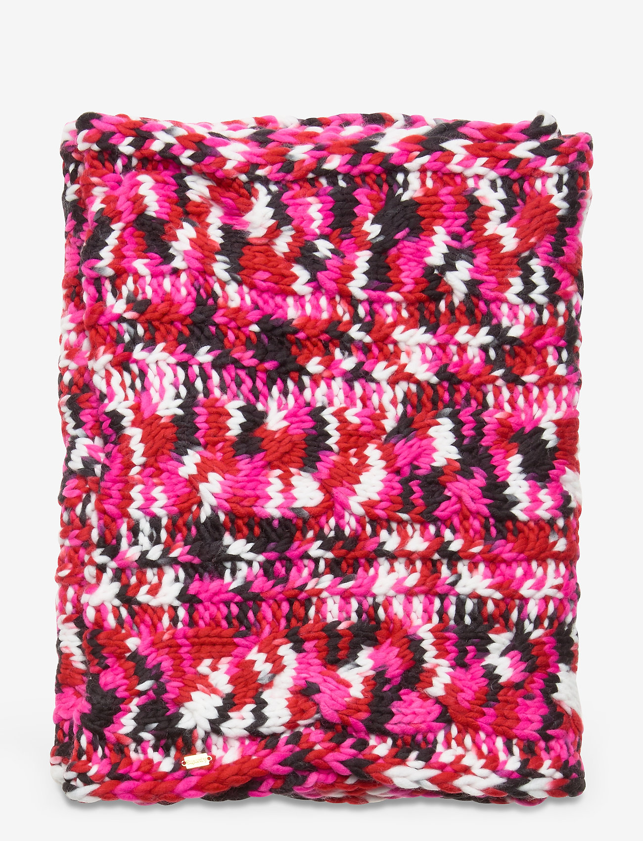 Superdry - SPACEDYE BEATNIK SNOOD - red twist - 2