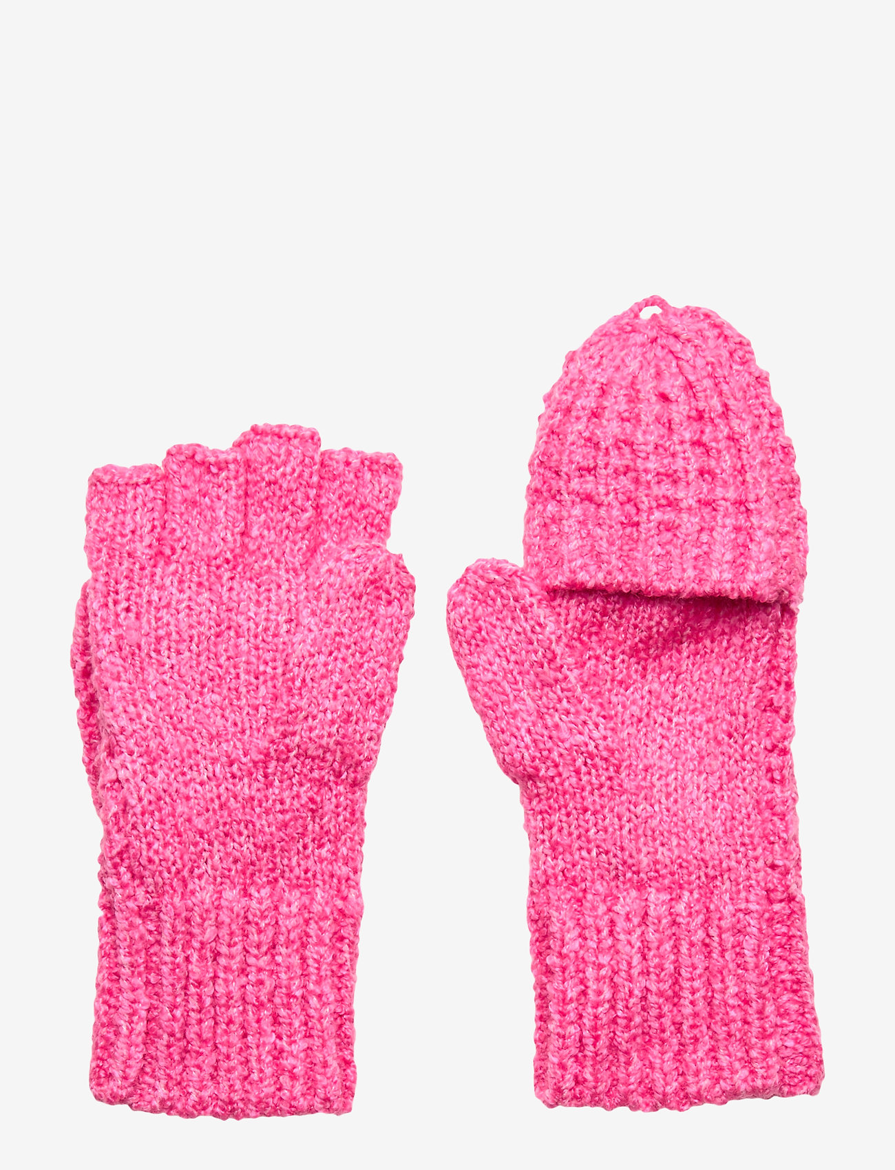 Superdry - CLARRIE STITCH MITTEN - fluro pink - 1