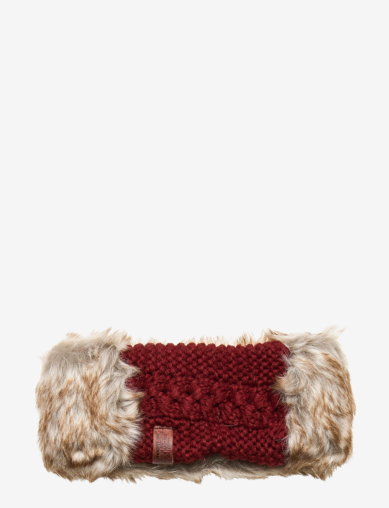 Superdry - NORTH HEADBAND - dark rust - 0