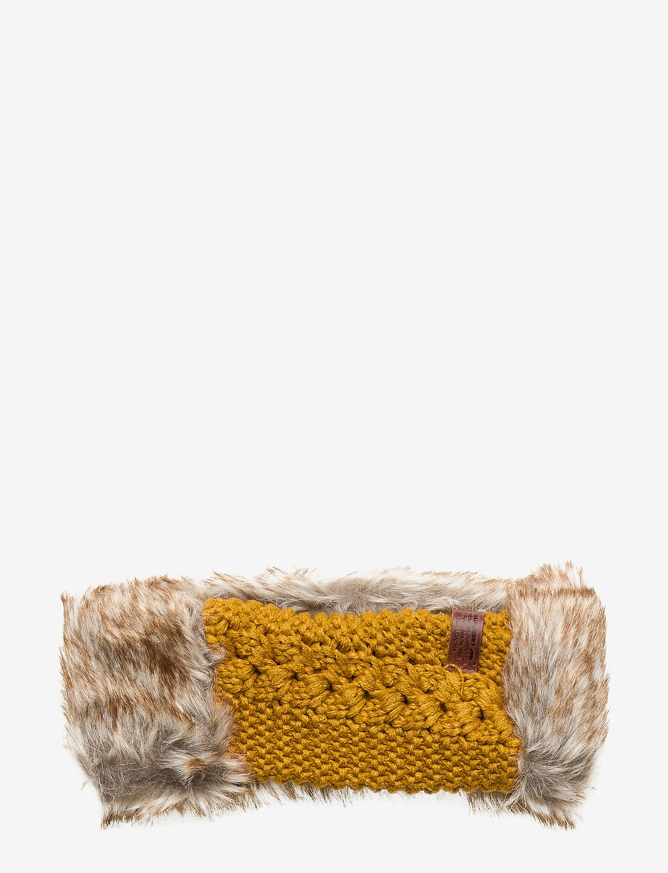 Superdry - NORTH HEADBAND - ochre - 0