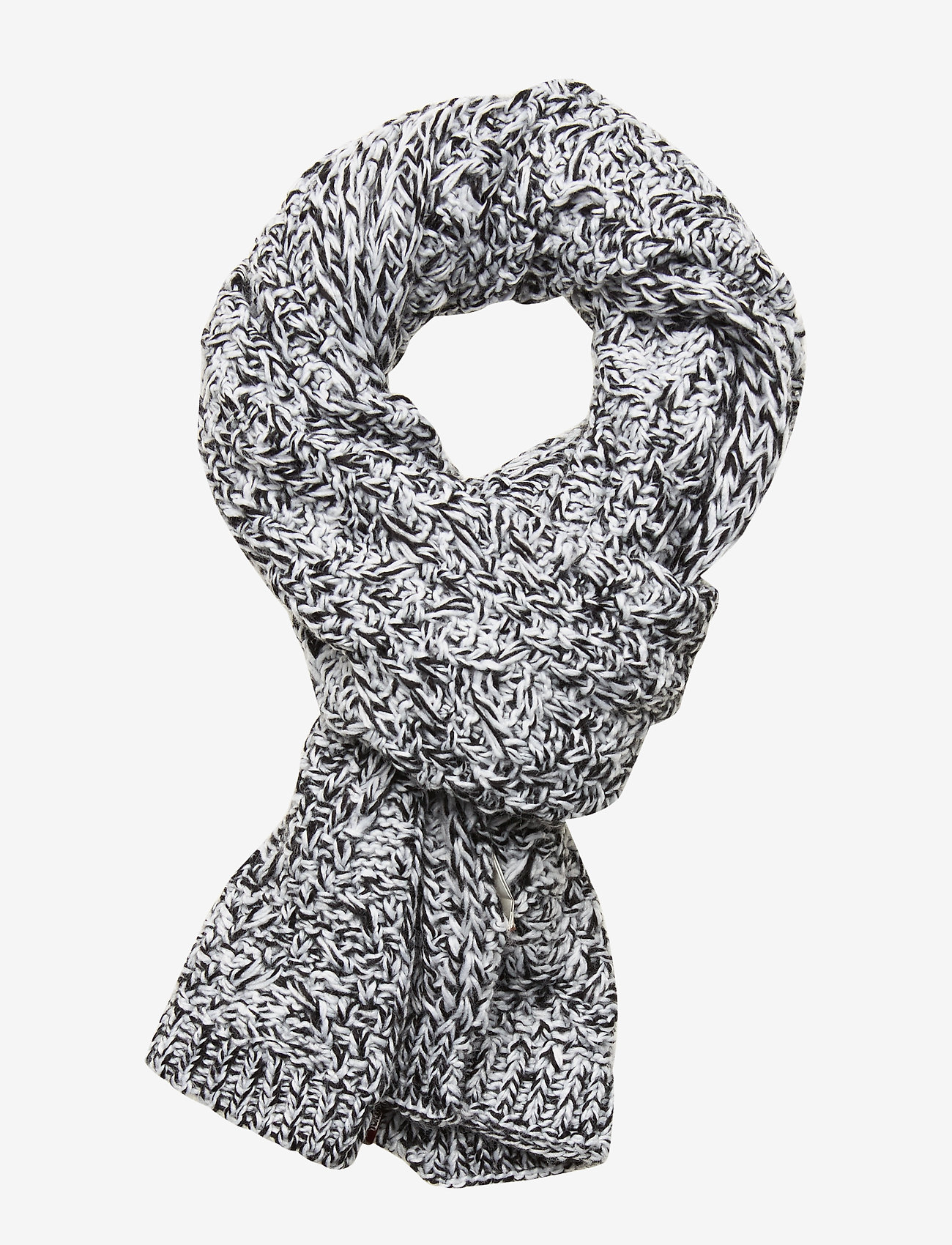 NEBRASKA CABLE SCARF - MONOCROMBE TWIST