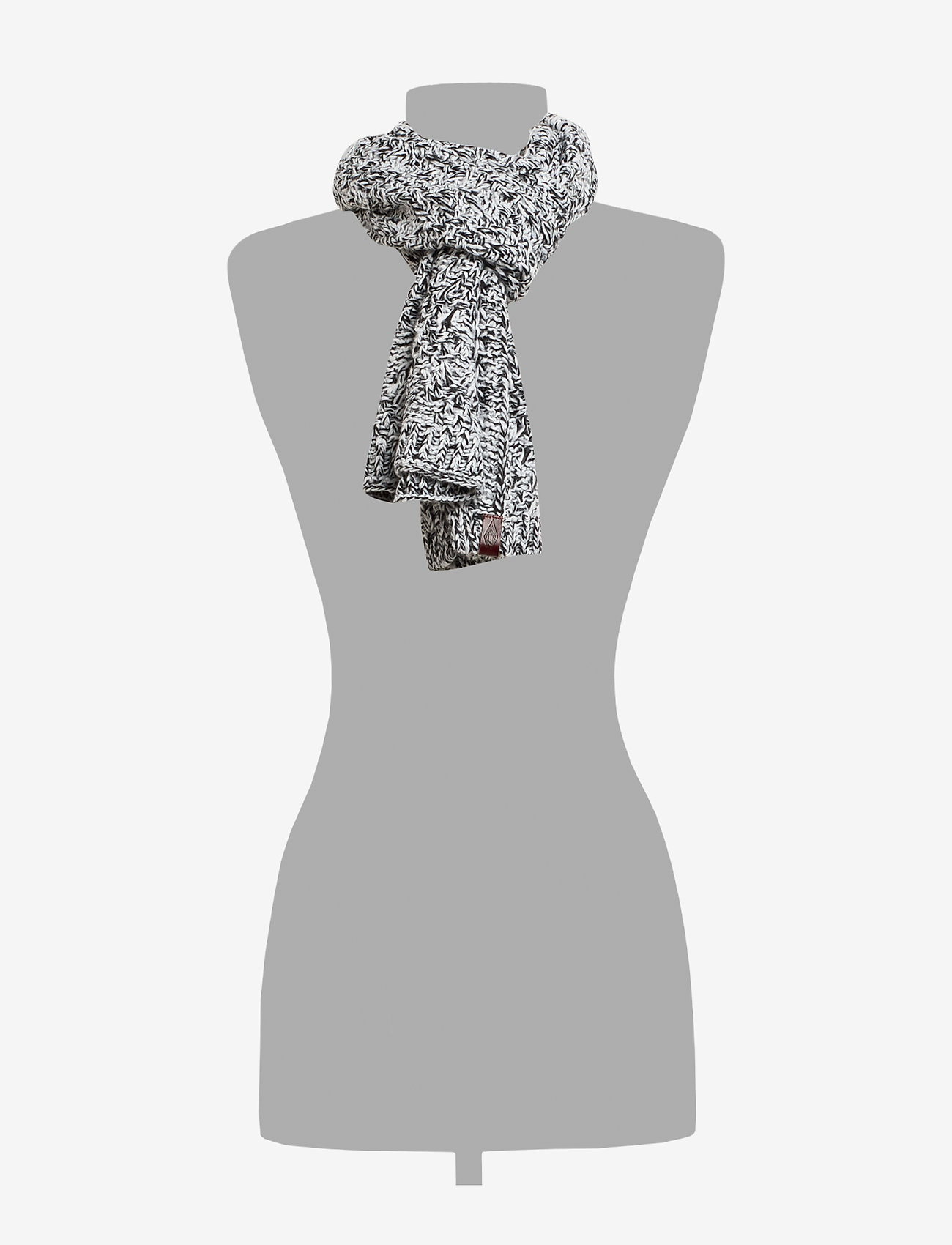 Superdry - NEBRASKA CABLE SCARF - monocrombe twist - 1