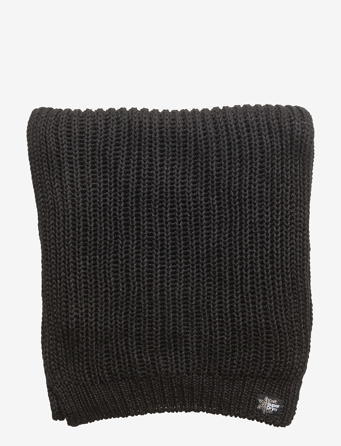 Superdry - ARIES SPARKLE SCARF - black - 2