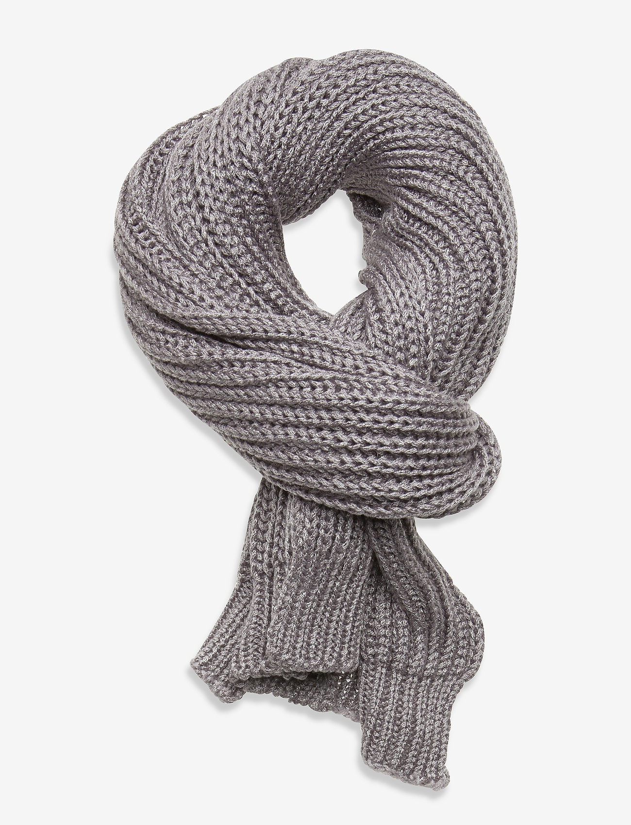 Superdry - ARIES SPARKLE SCARF - grey marl - 0