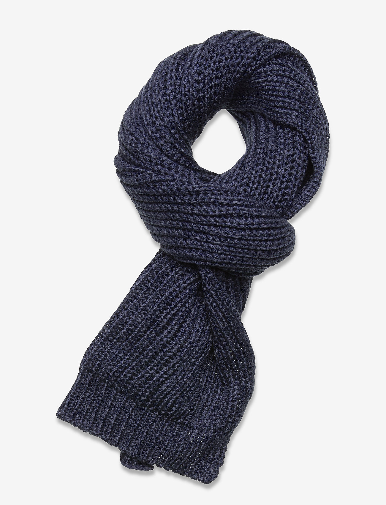 ARIES SPARKLE SCARF - NAVY