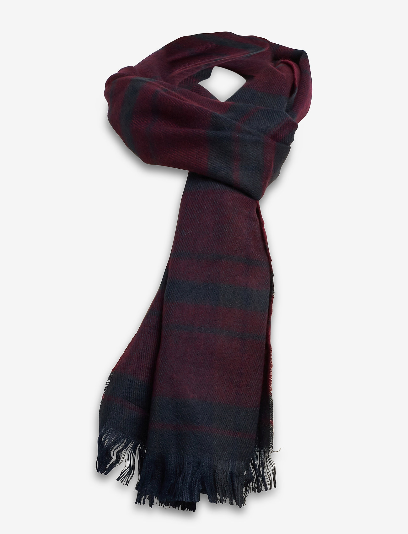 Superdry - CAPITAL SCARF - dark navy/wine - 1