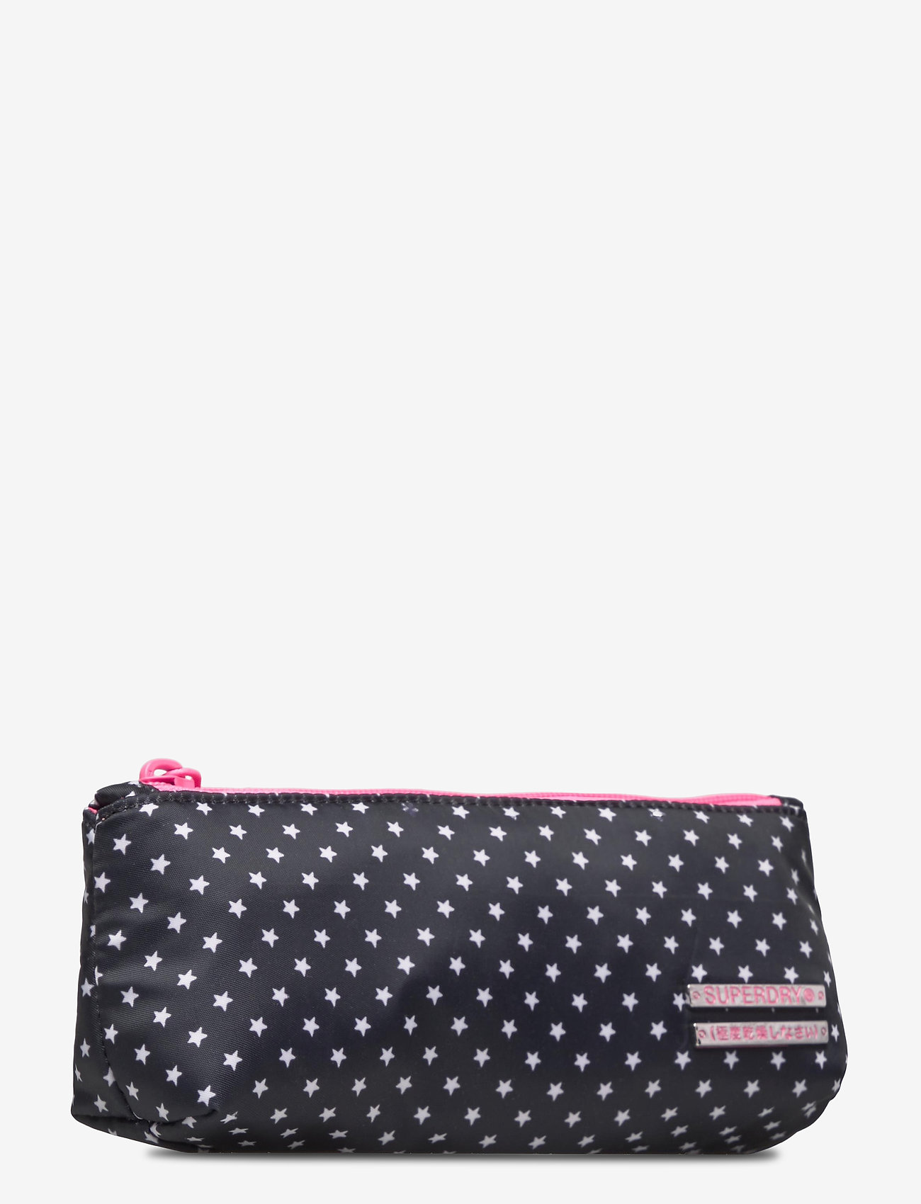 Superdry - SUPER PENCIL CASE - mono stars - 2