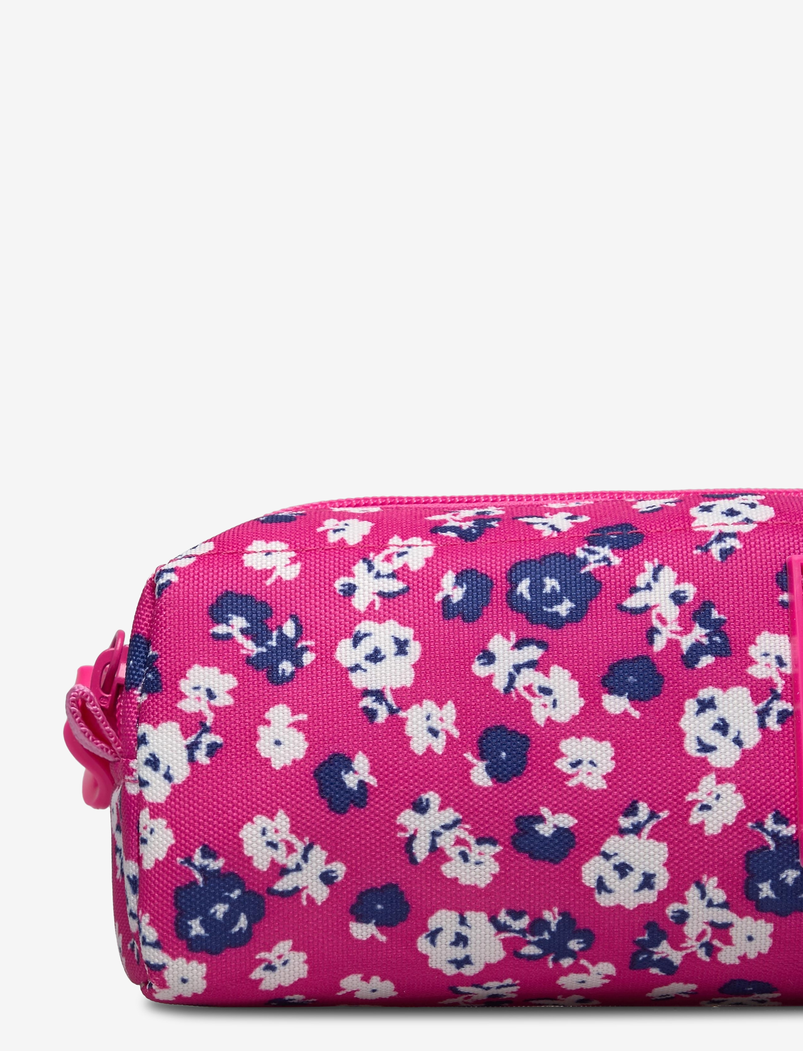 Superdry - MS DITSY MONTANA PENCIL CASE - fluro pink/white - 3