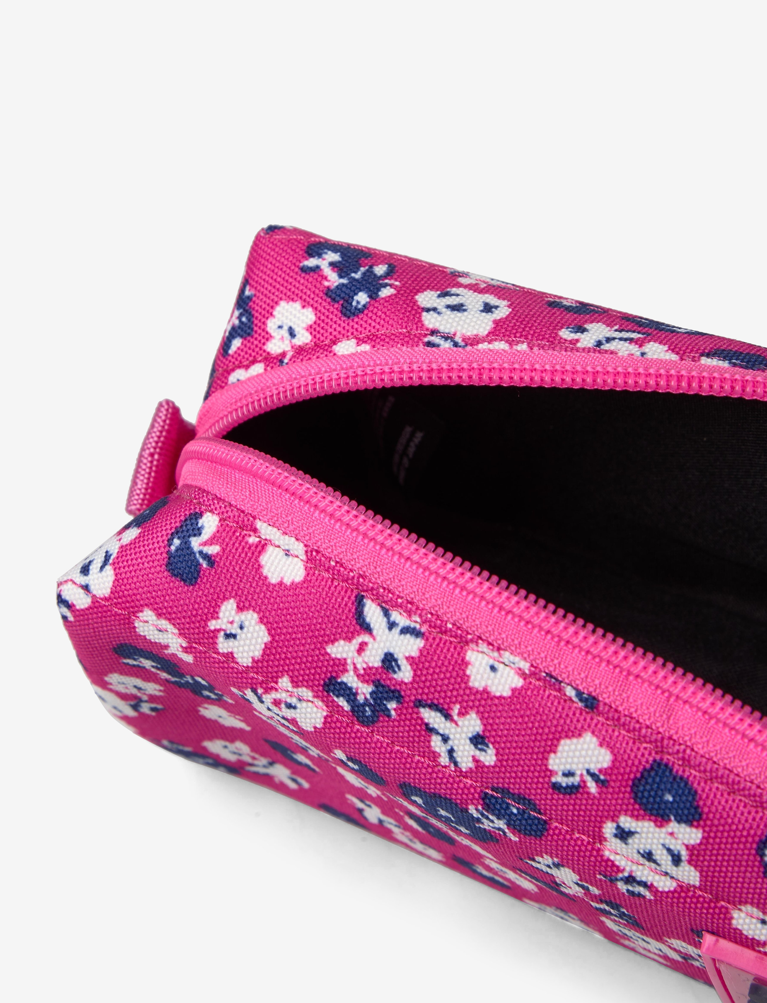 Superdry - MS DITSY MONTANA PENCIL CASE - fluro pink/white - 4