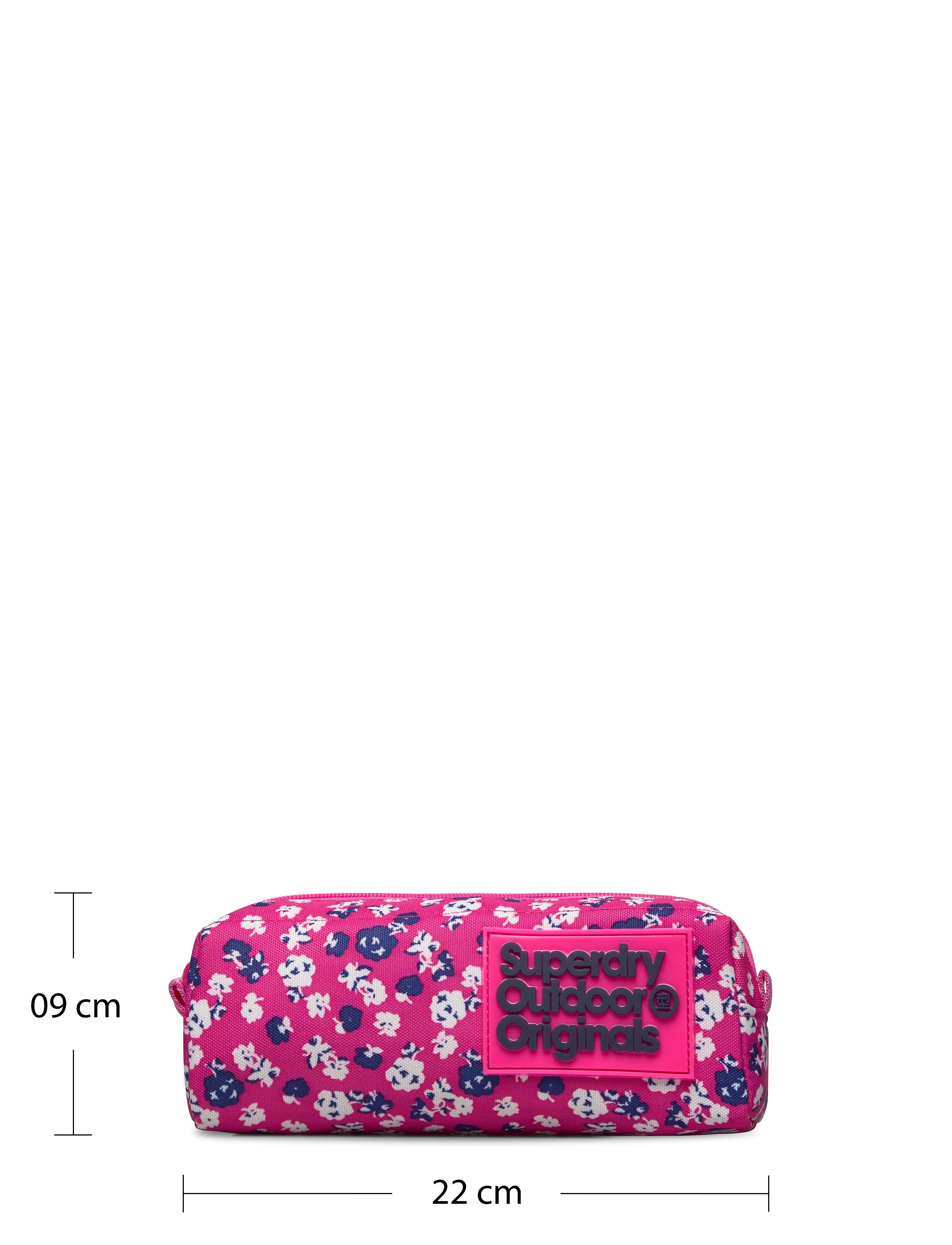Superdry - MS DITSY MONTANA PENCIL CASE - fluro pink/white - 5