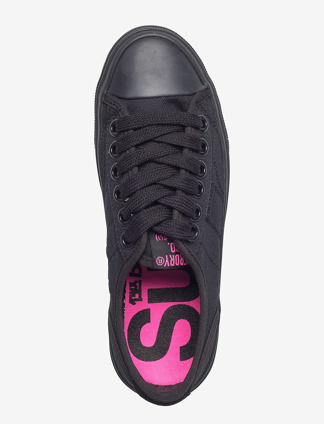 Superdry - LOW PRO SNEAKER - black/black - 3