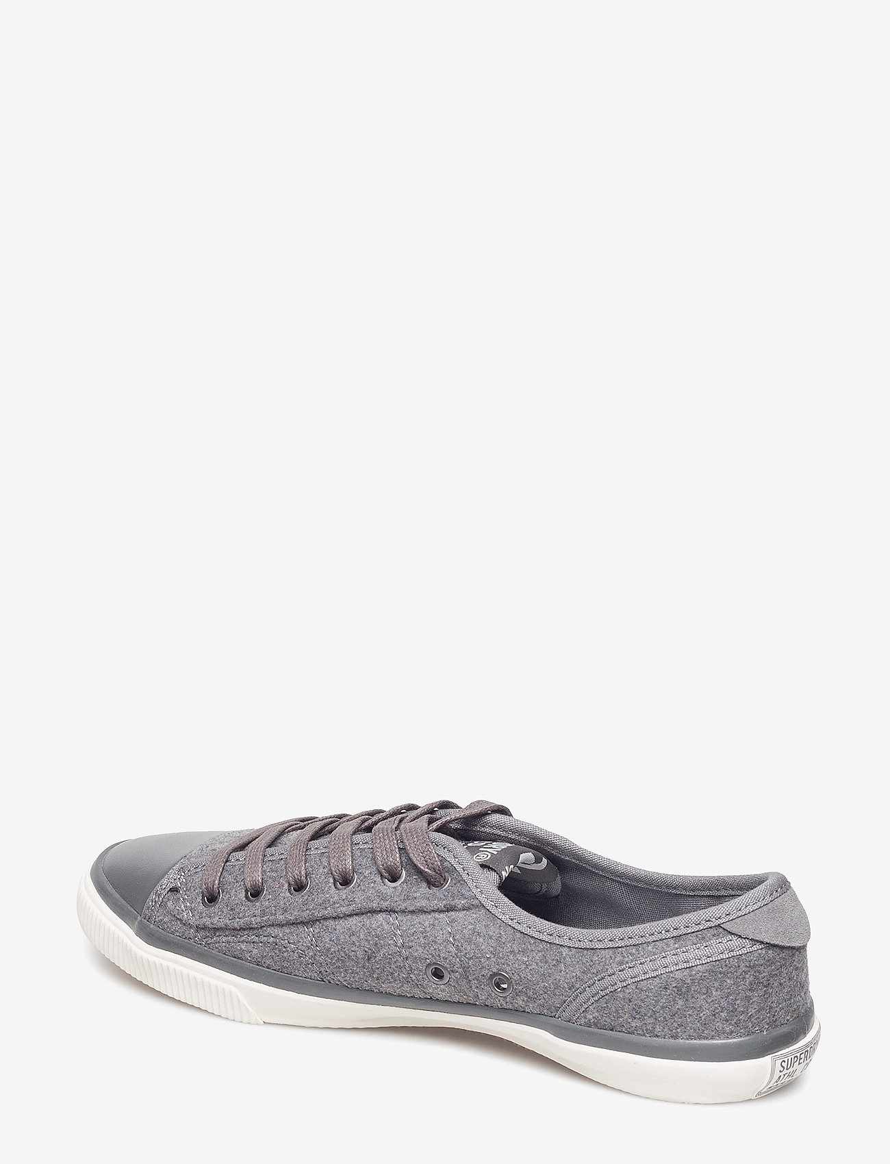 Superdry - LOW PRO LUXE - dark grey felt - 2