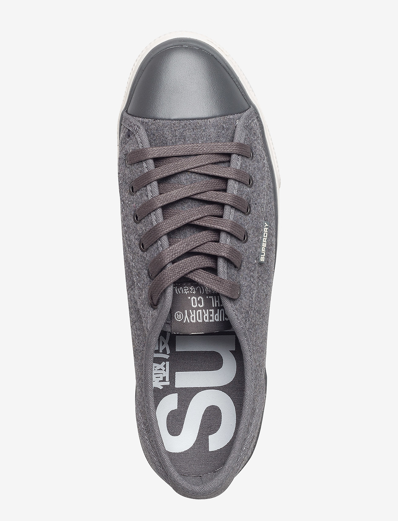 Superdry - LOW PRO LUXE - dark grey felt - 3