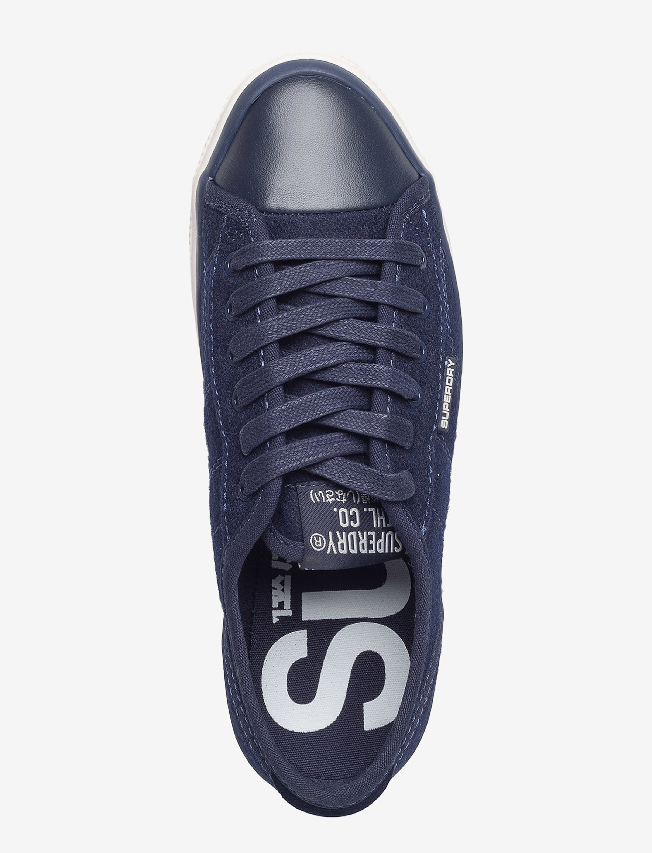 Superdry - LOW PRO LUXE - dark navy felt - 3
