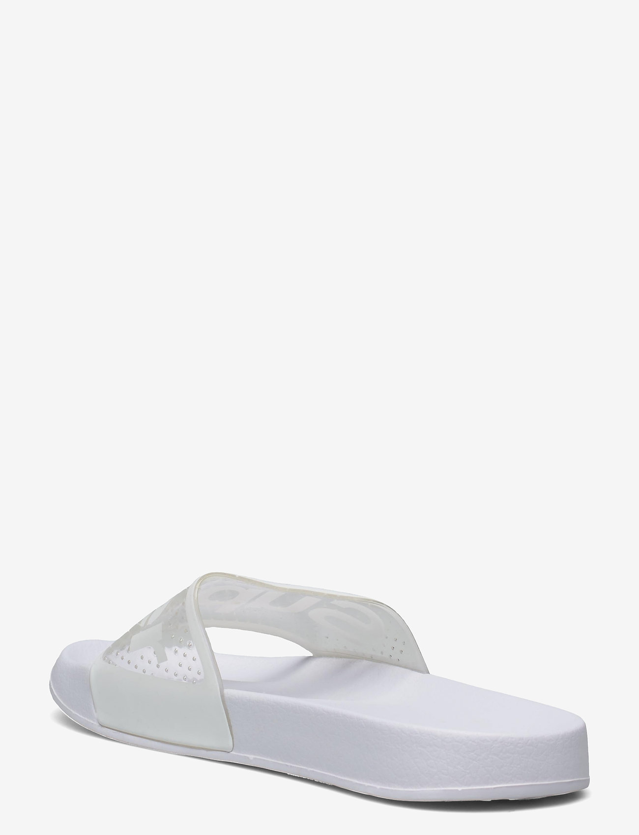 Superdry - SUPERDRY PERF JELLY POOL SLIDE - optic white - 2