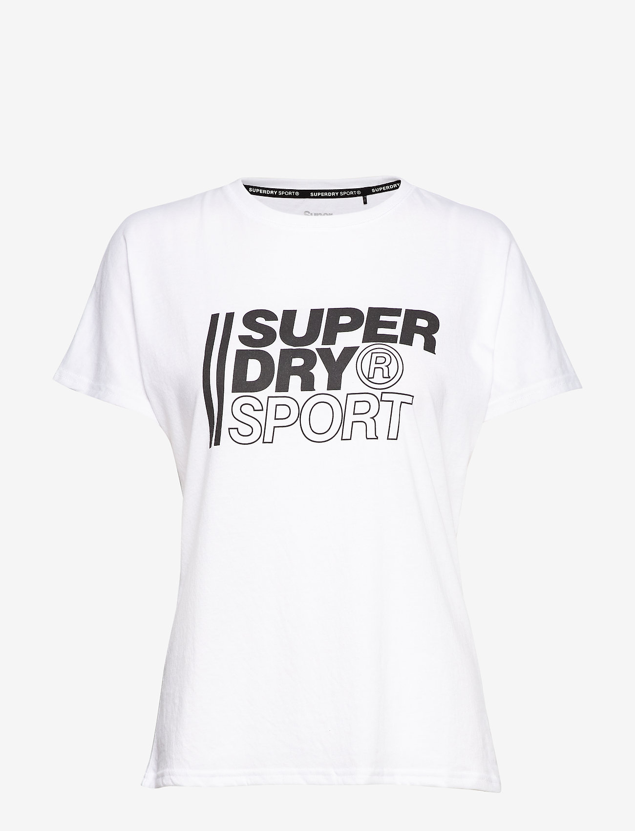 CORE SPORT GRAPHIC TEE - WHITE