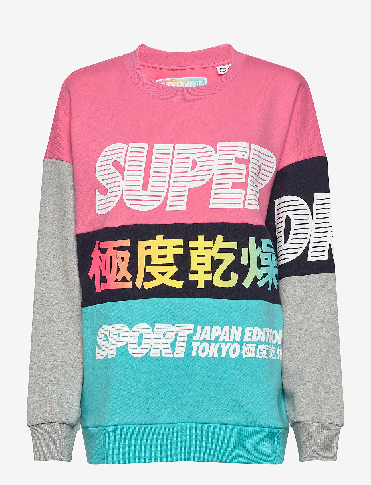 Superdry - JAPAN EDITION CREW - vivid pink - 0