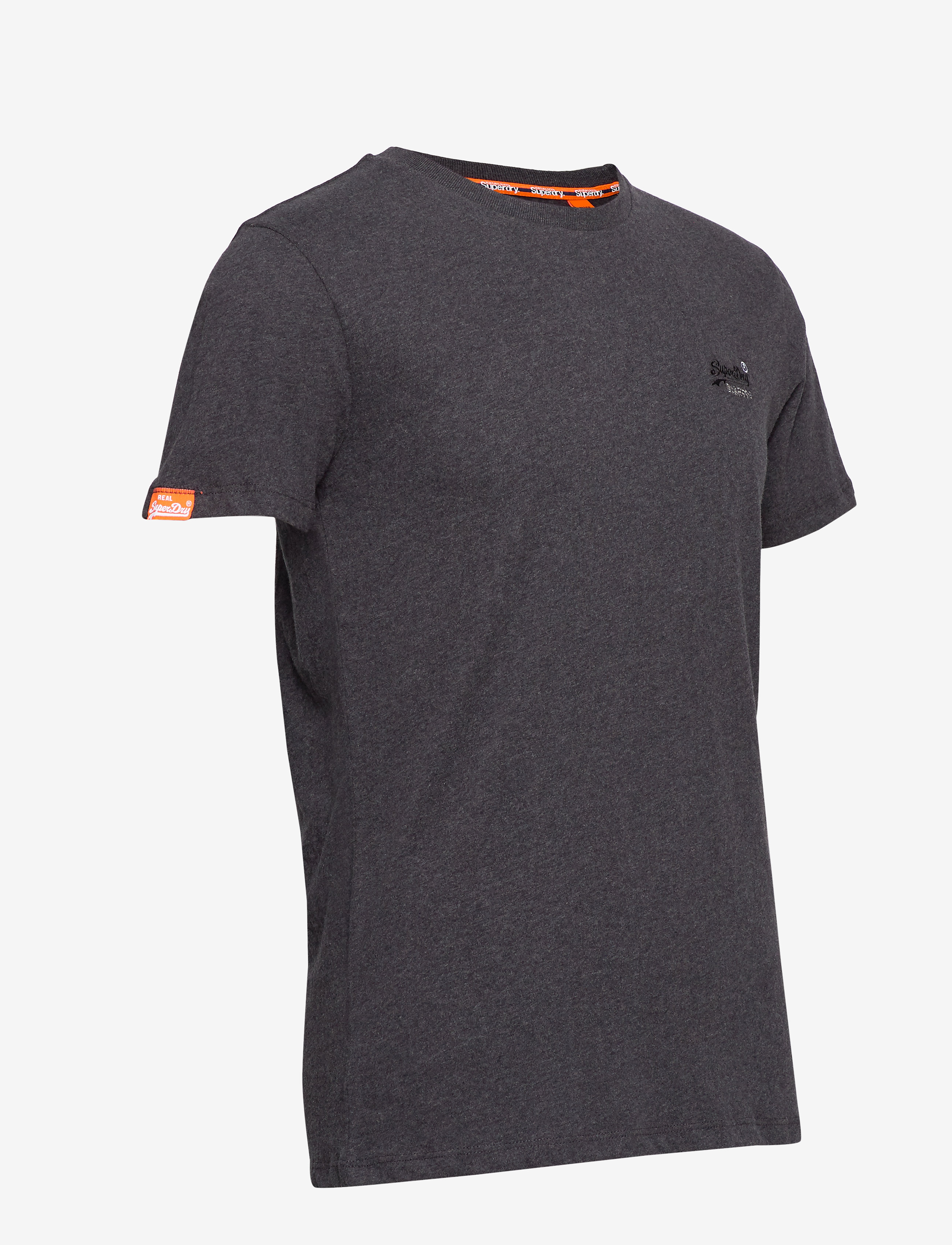 Superdry - OL VINTAGE EMBROIDERY TEE - nordic charcoal marl - 2