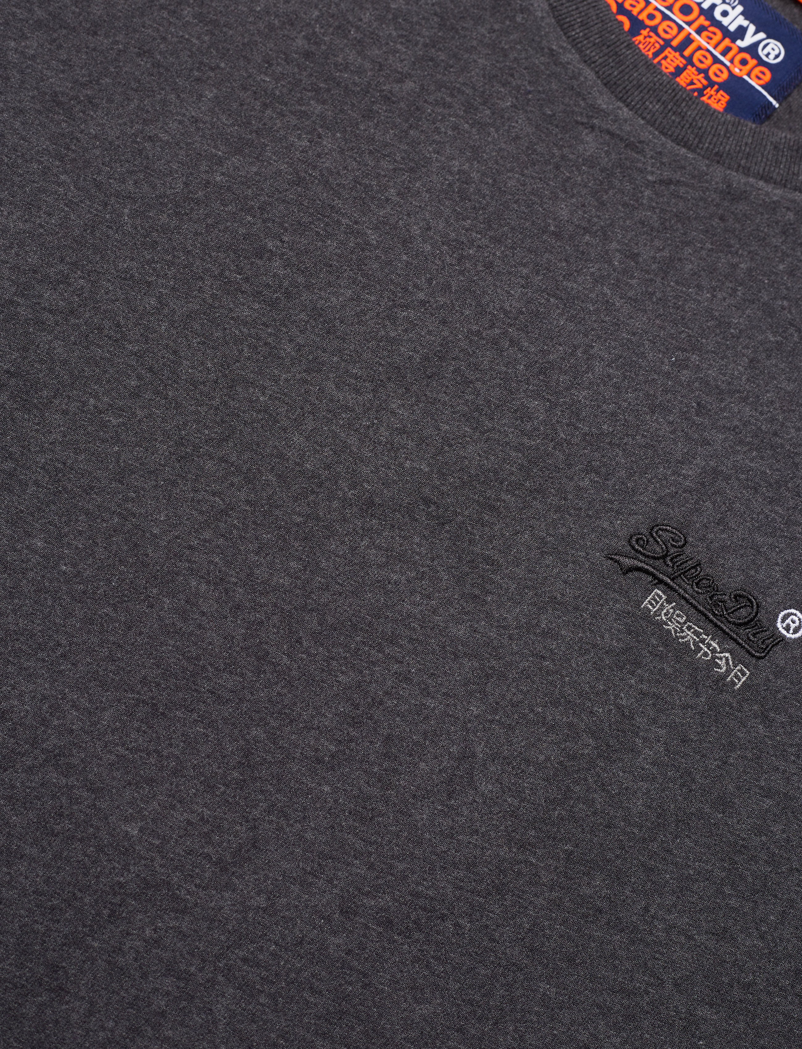 Superdry - OL VINTAGE EMBROIDERY TEE - nordic charcoal marl - 3