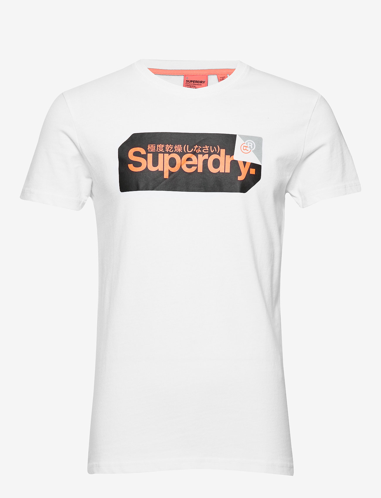 Superdry - CORE LOGO TAG TEE - optic - 0