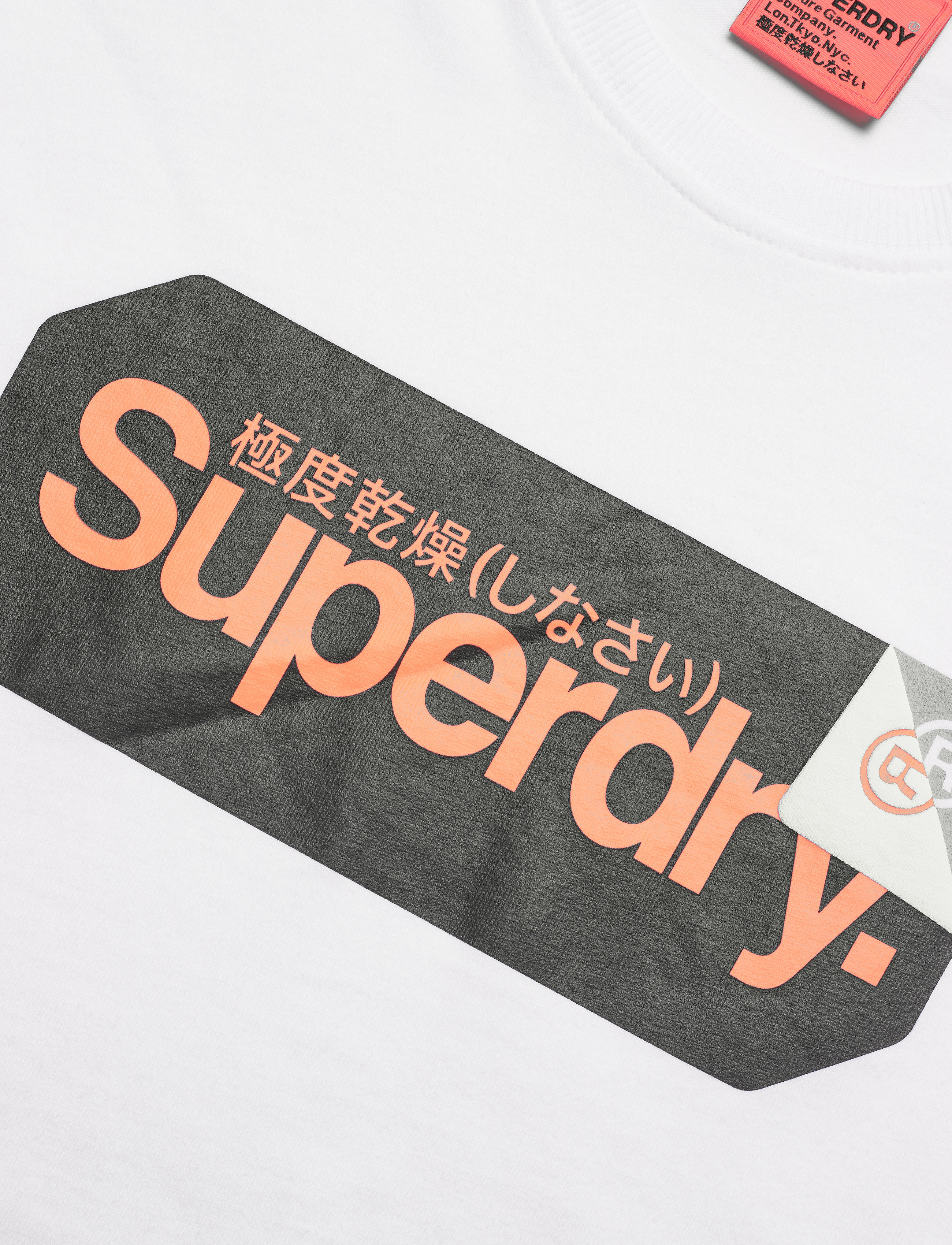 Superdry - CORE LOGO TAG TEE - optic - 2