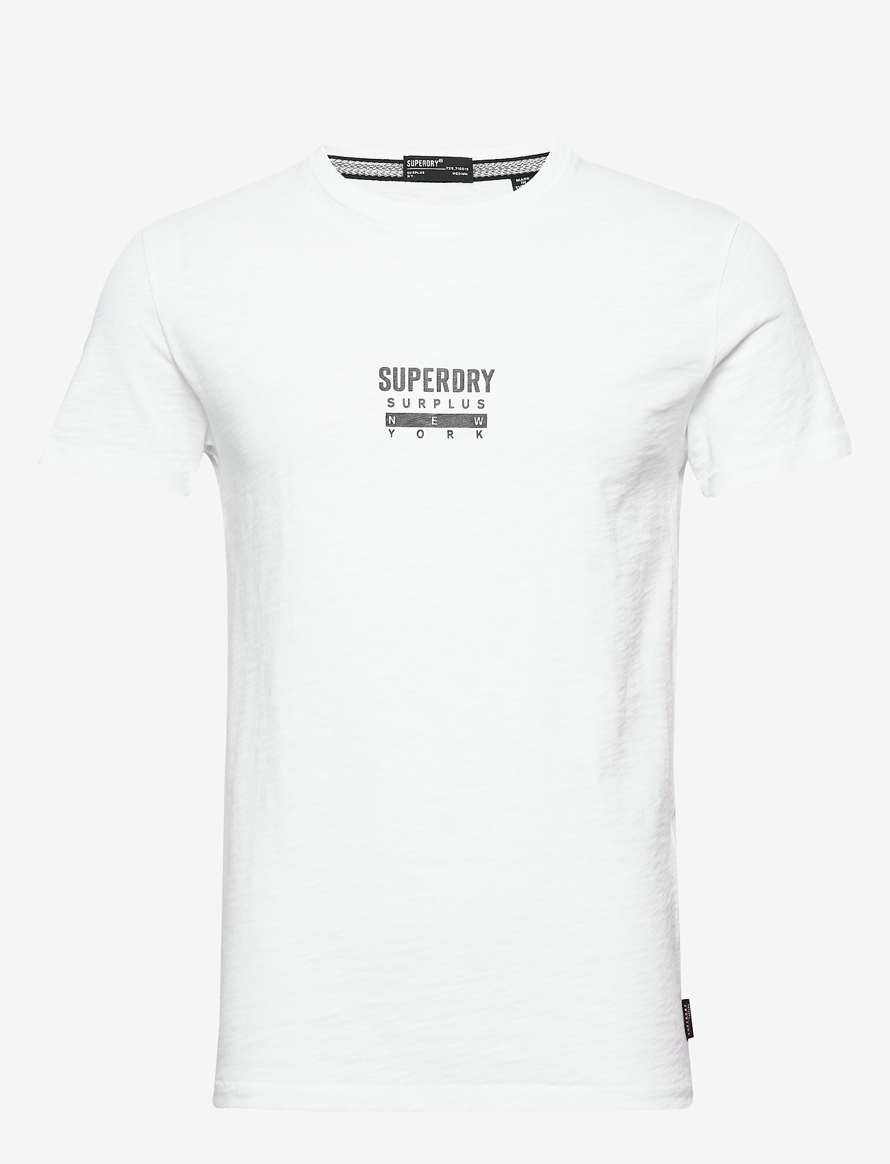 SURPLUS GOODS CLASSIC GRAPHIC TEE - OPTIC