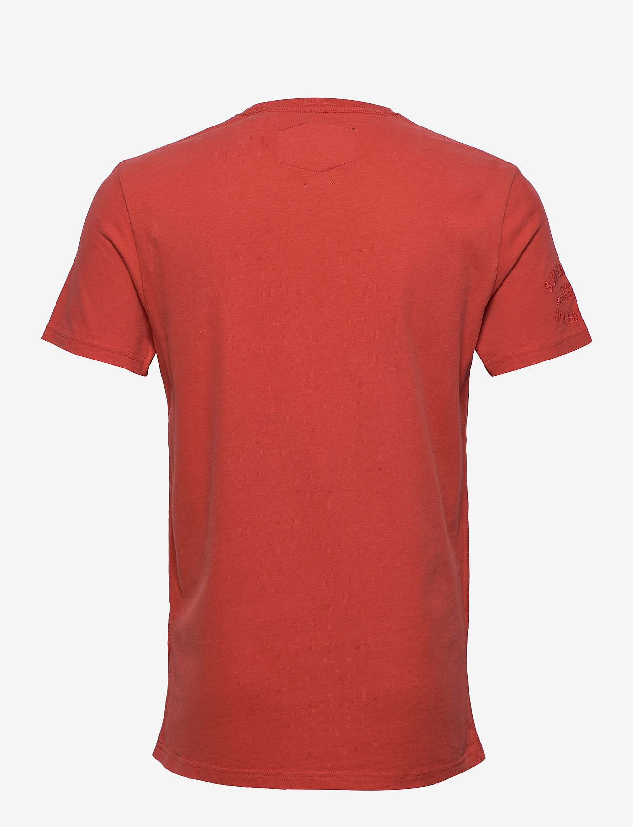 Superdry - CUSTOM 1334 TEE - biker red - 1