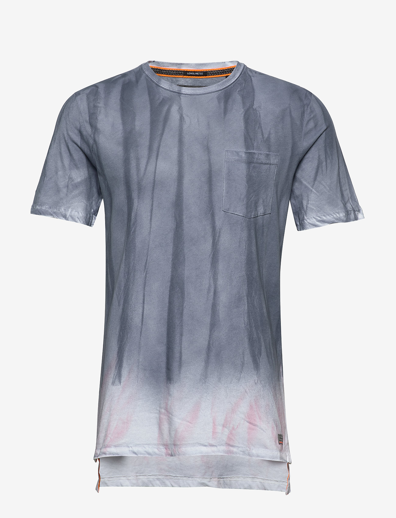 Superdry - HOXTON WASH LONGLINE TEE - milky way - 0