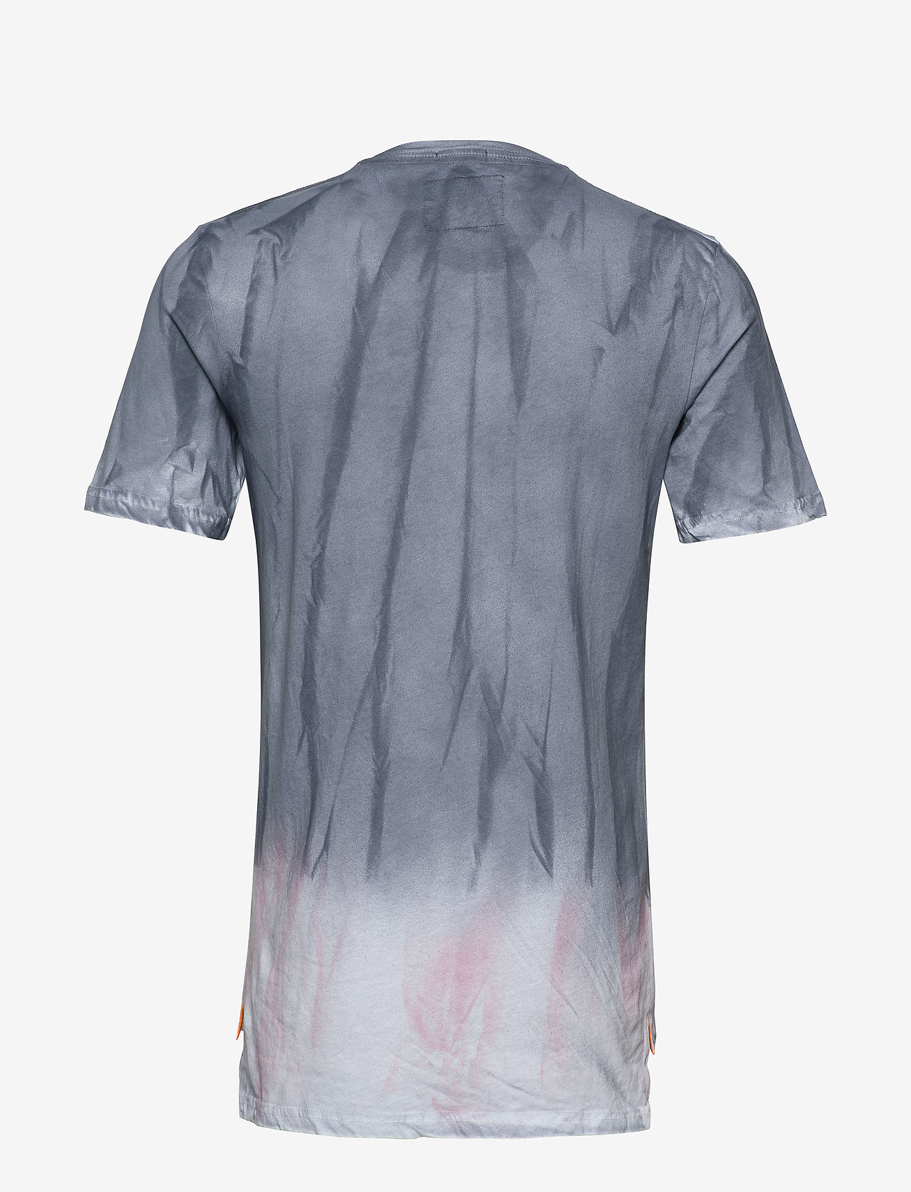 Superdry - HOXTON WASH LONGLINE TEE - milky way - 1