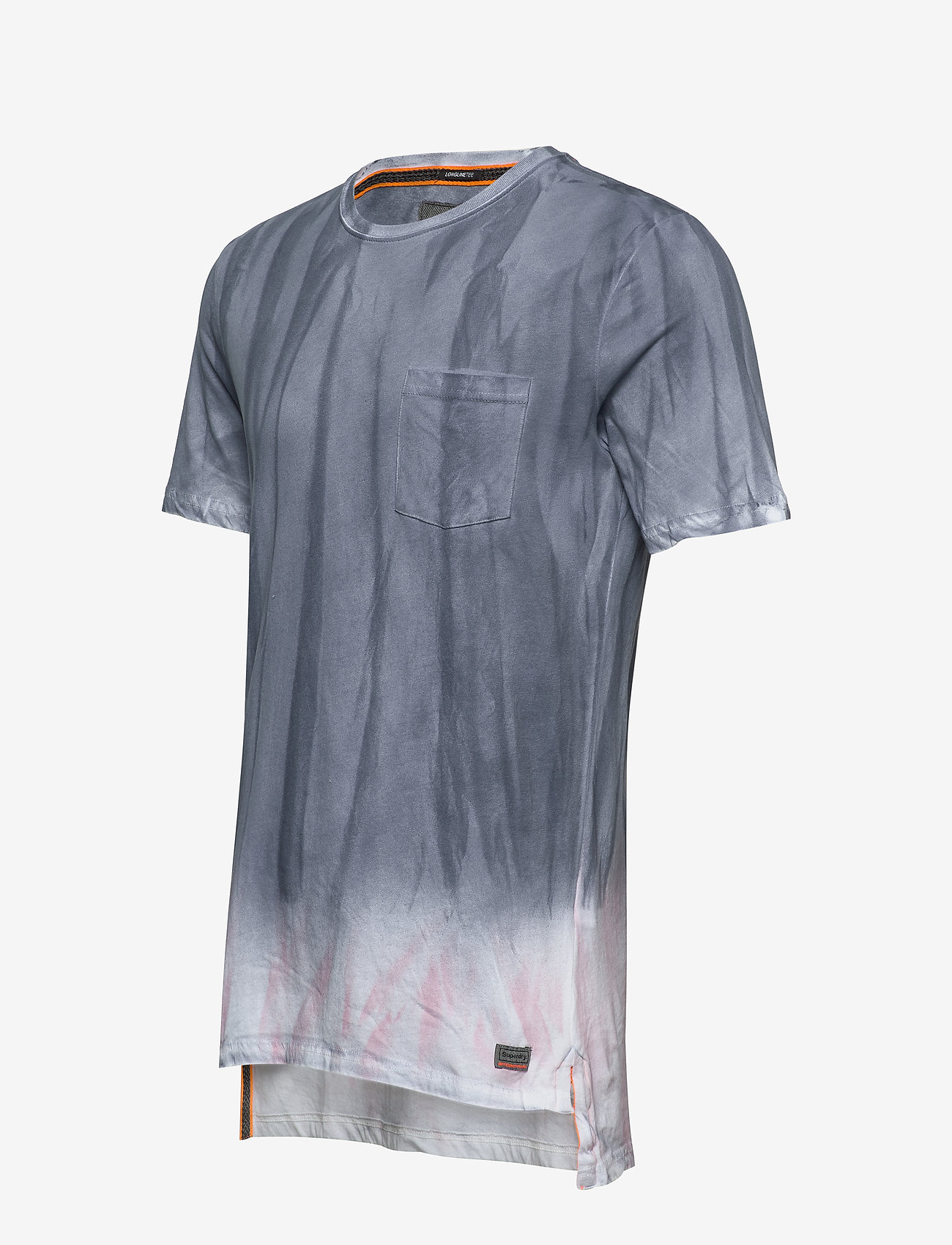 Superdry - HOXTON WASH LONGLINE TEE - milky way - 3