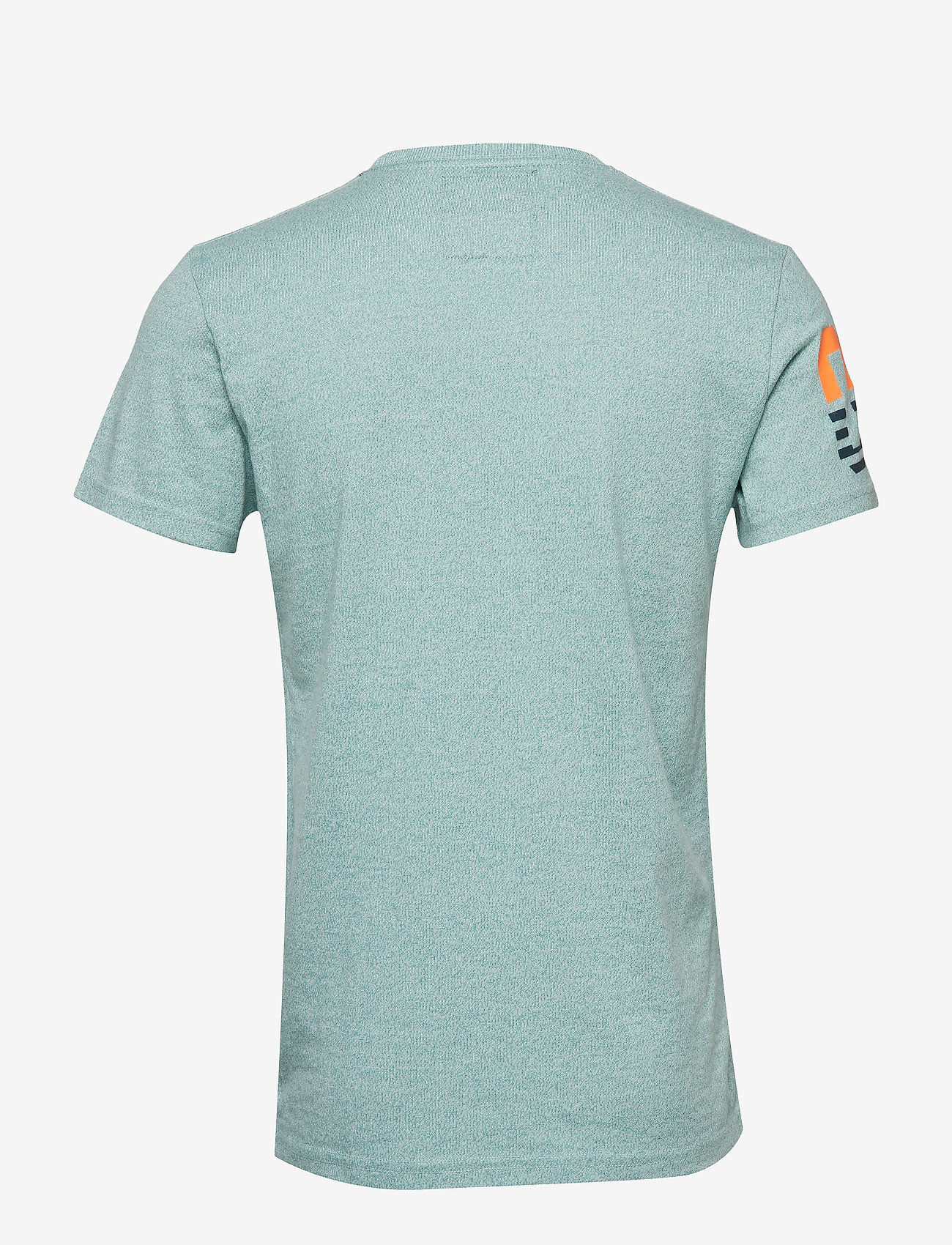 Superdry - PREMIUM GOODS DUO TEE - light haze green grit - 1