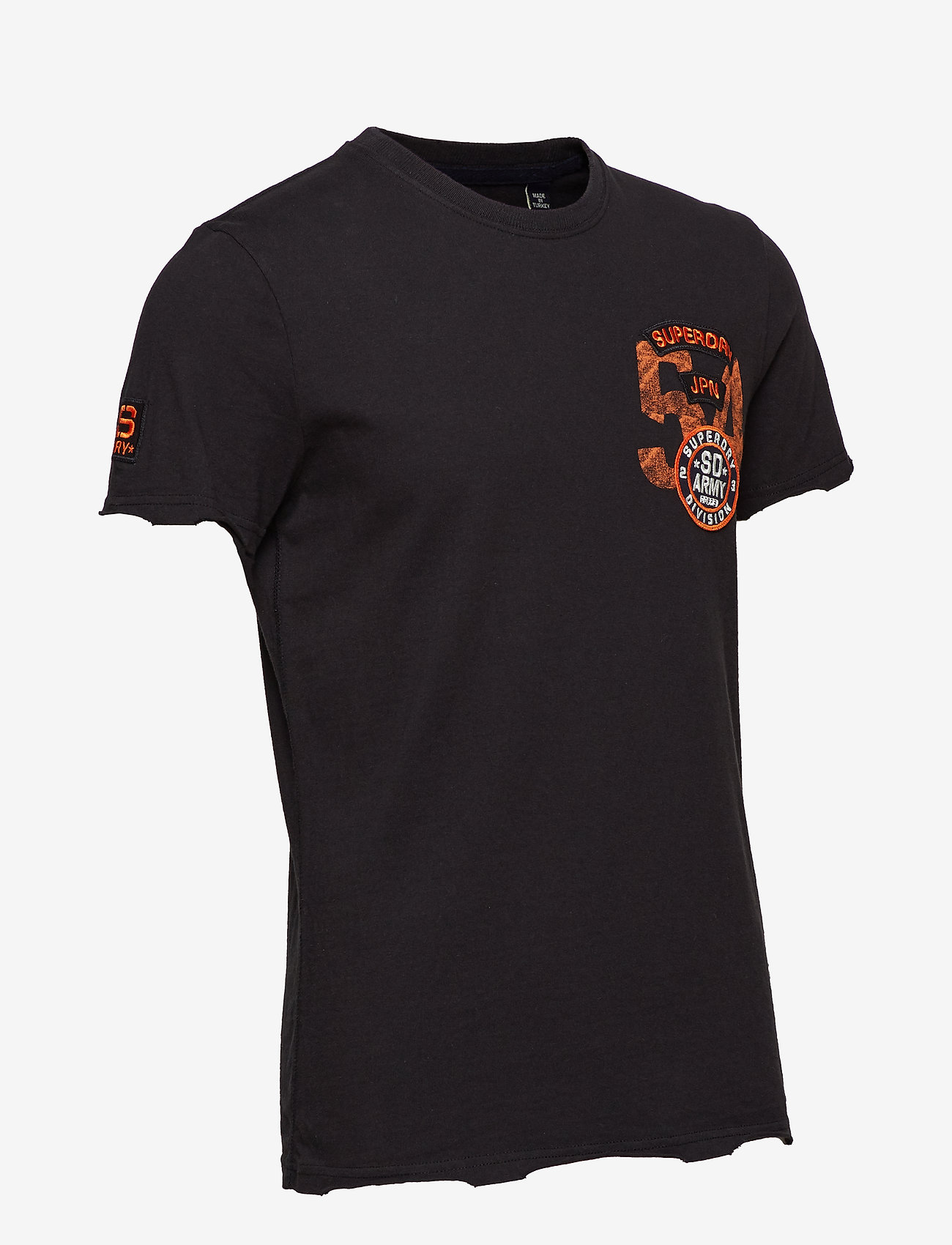 Superdry - WORLD TOUR TEE - penny royal black - 2
