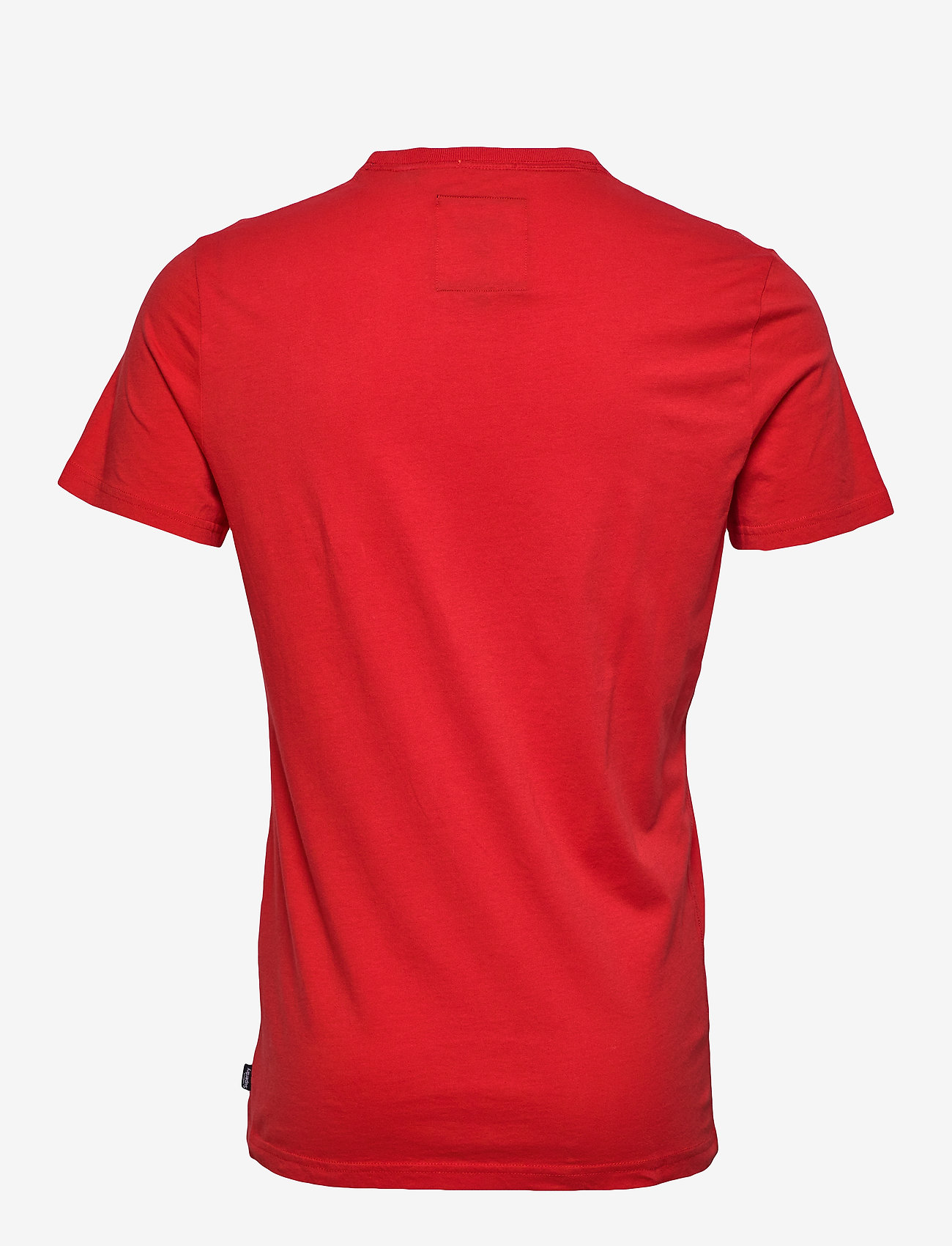 Superdry - SHIRT SHOP DUO LITE TEE - yacht club red - 1