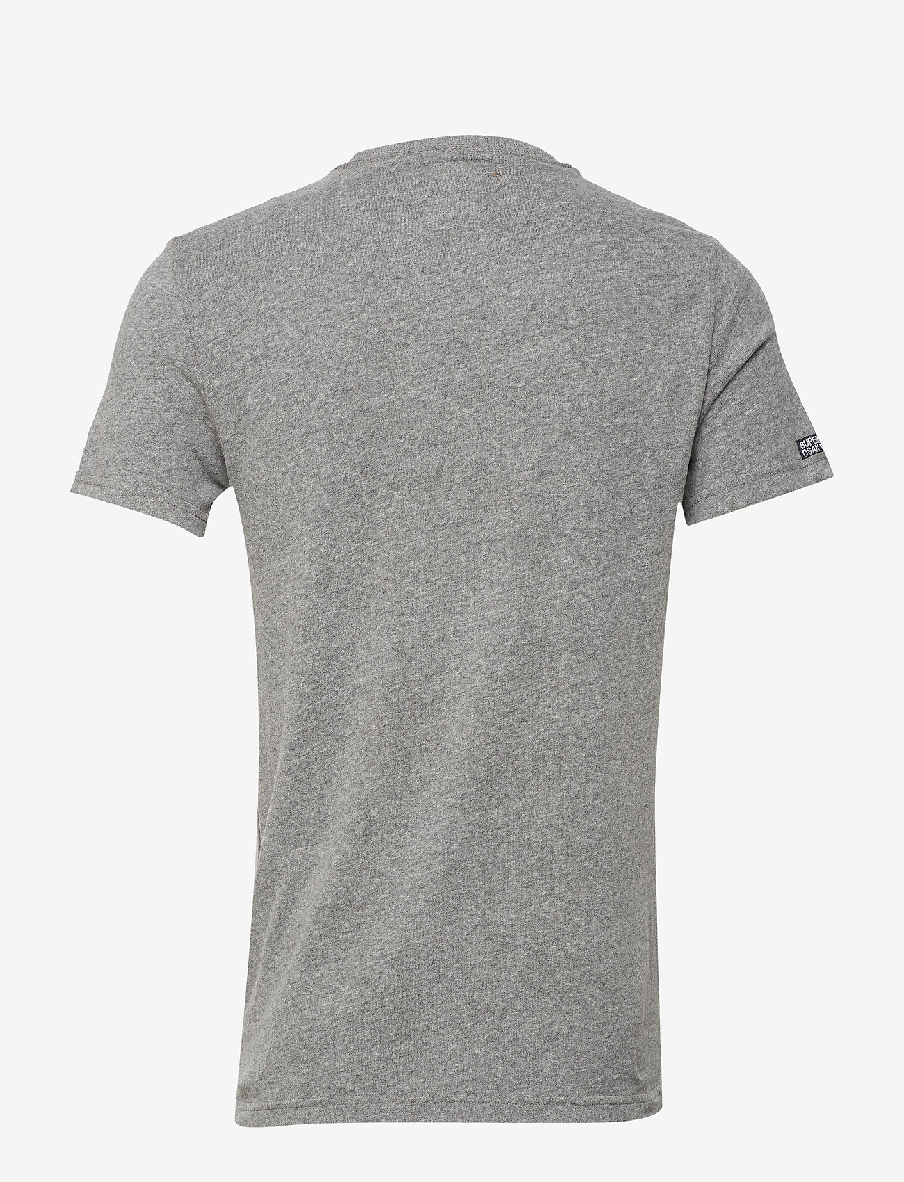 Superdry - OSAKA METALLIC TEE - santa monica grey marl - 1